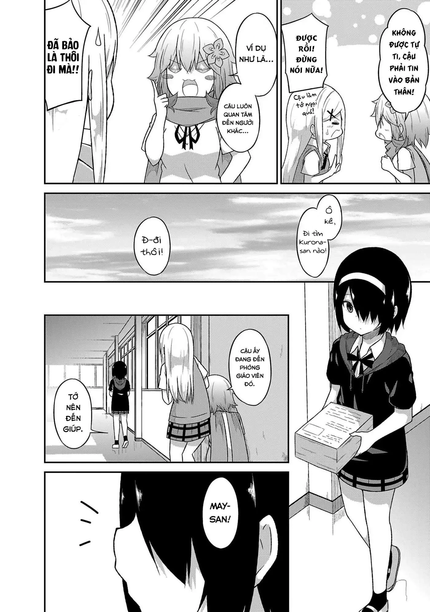 Thiên Thần Sa Ngã Gabriel Chapter 51 - Trang 4