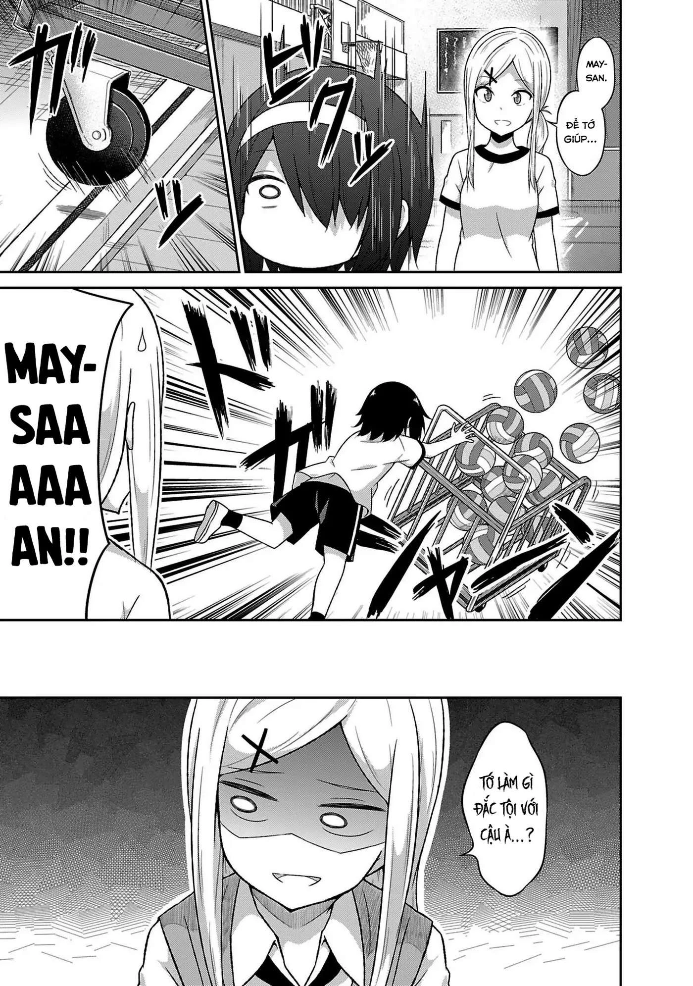 Thiên Thần Sa Ngã Gabriel Chapter 51 - Trang 4