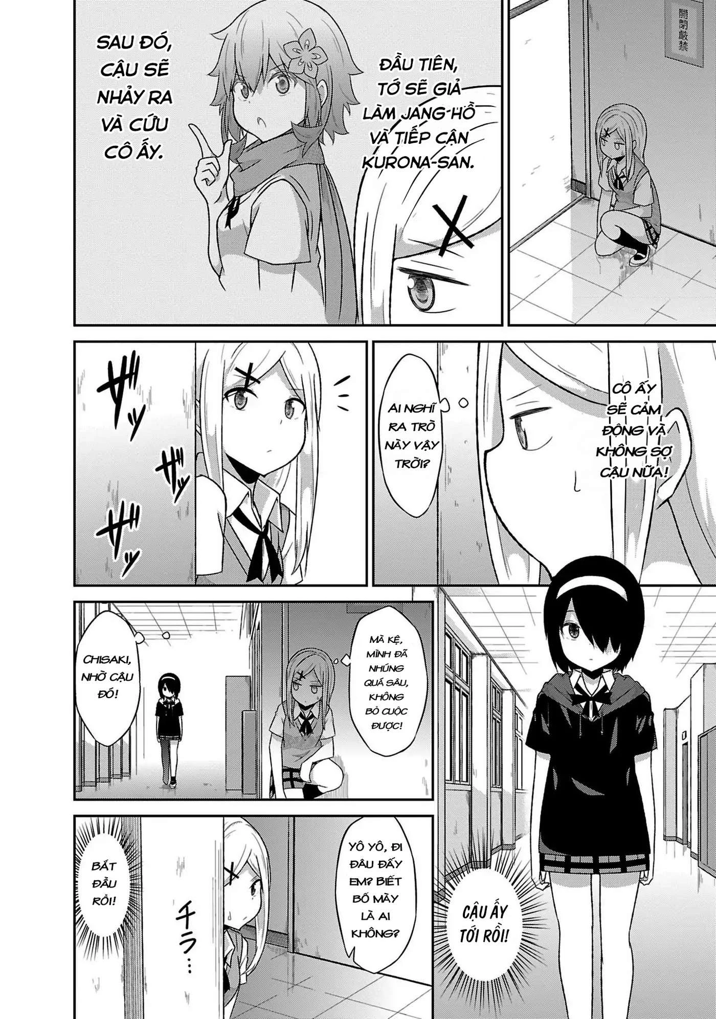 Thiên Thần Sa Ngã Gabriel Chapter 51 - Trang 4