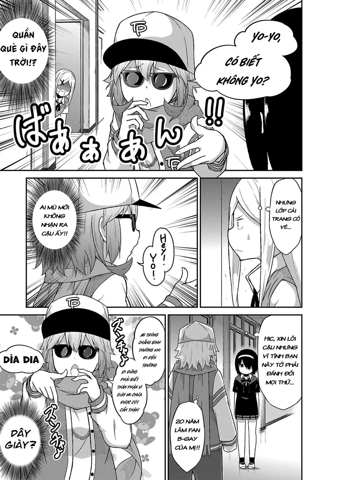 Thiên Thần Sa Ngã Gabriel Chapter 51 - Trang 4