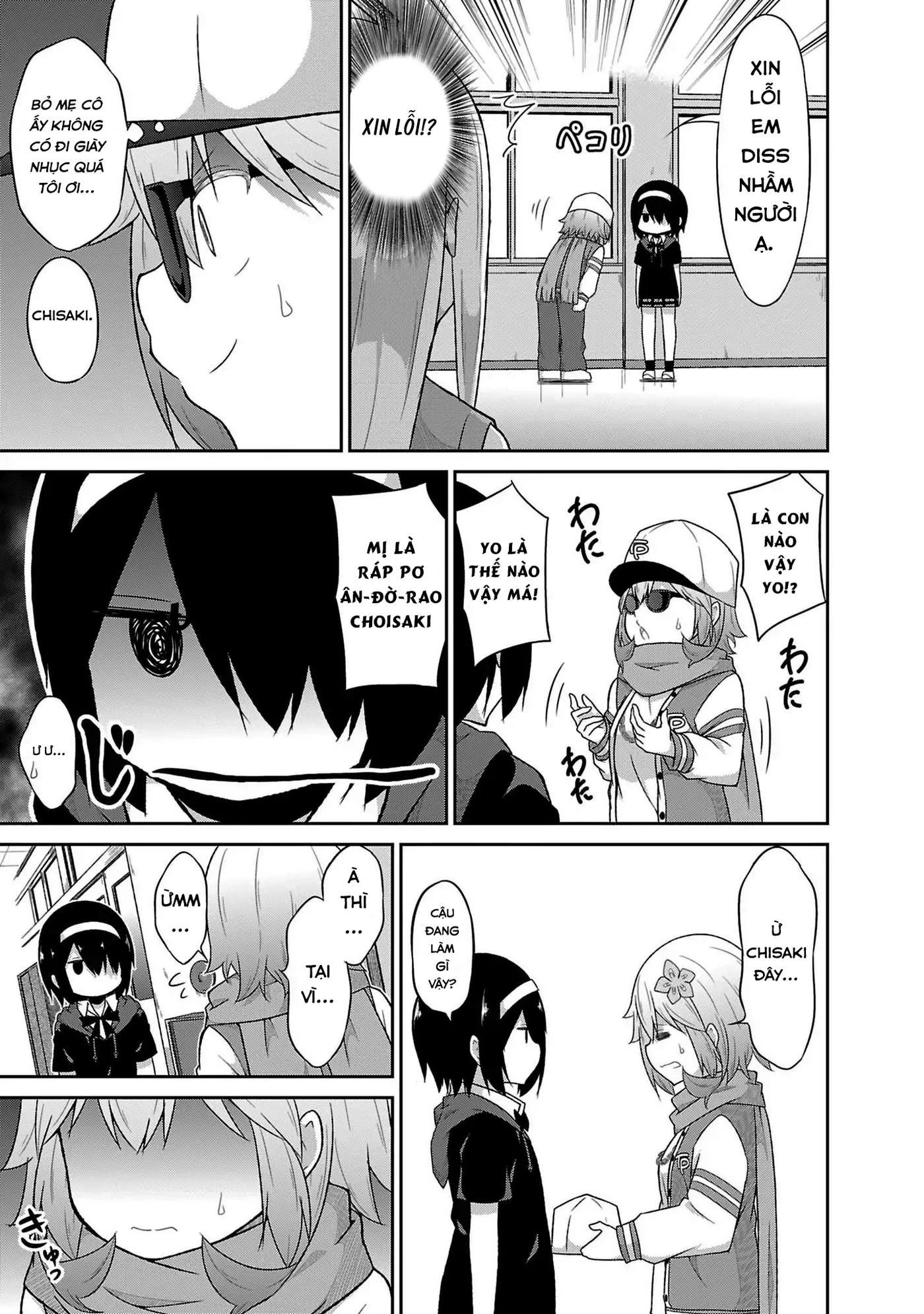 Thiên Thần Sa Ngã Gabriel Chapter 51 - Trang 4