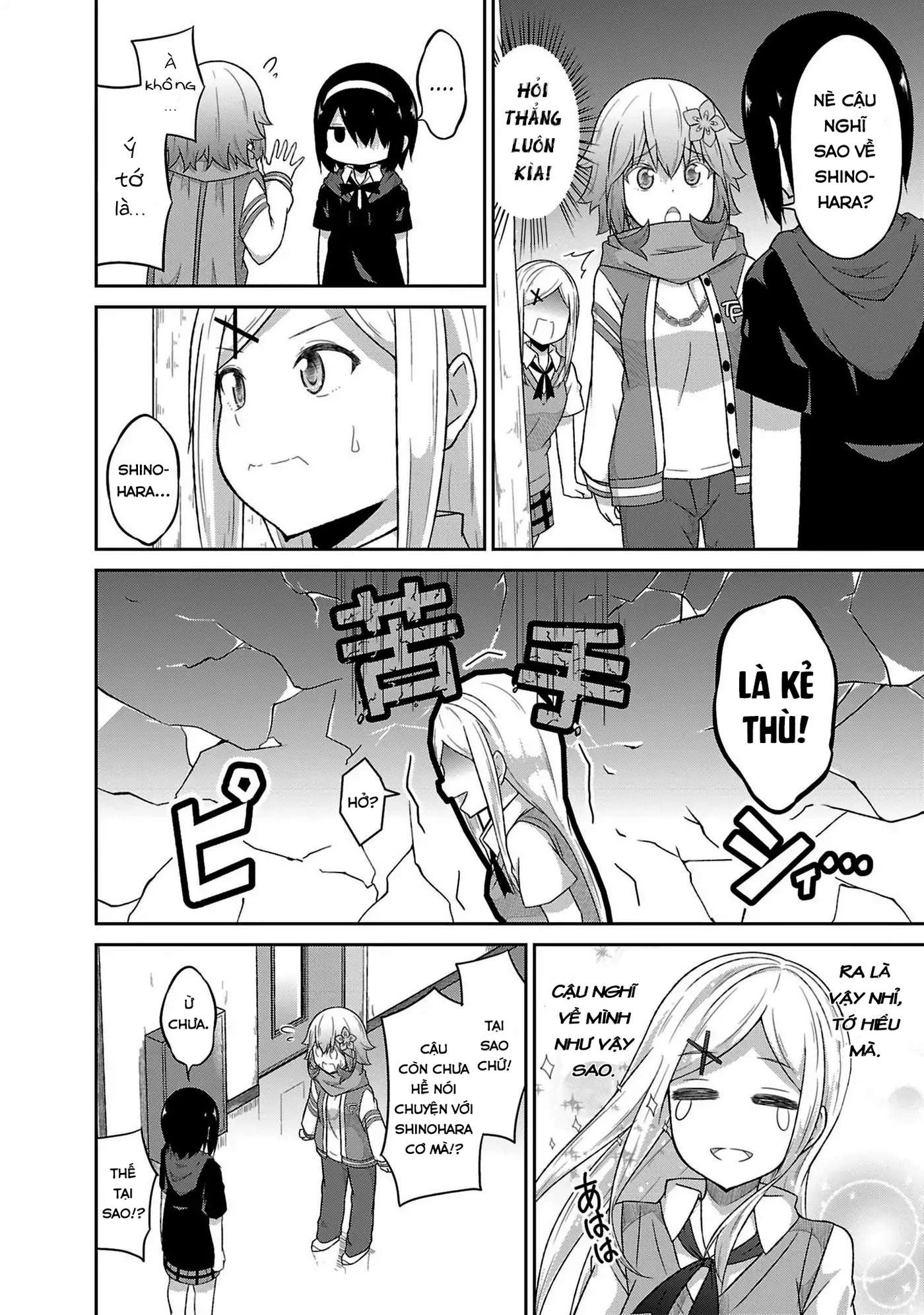 Thiên Thần Sa Ngã Gabriel Chapter 51 - Trang 4