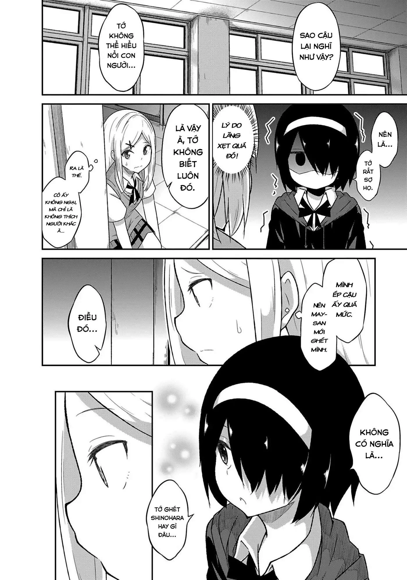 Thiên Thần Sa Ngã Gabriel Chapter 51 - Trang 4