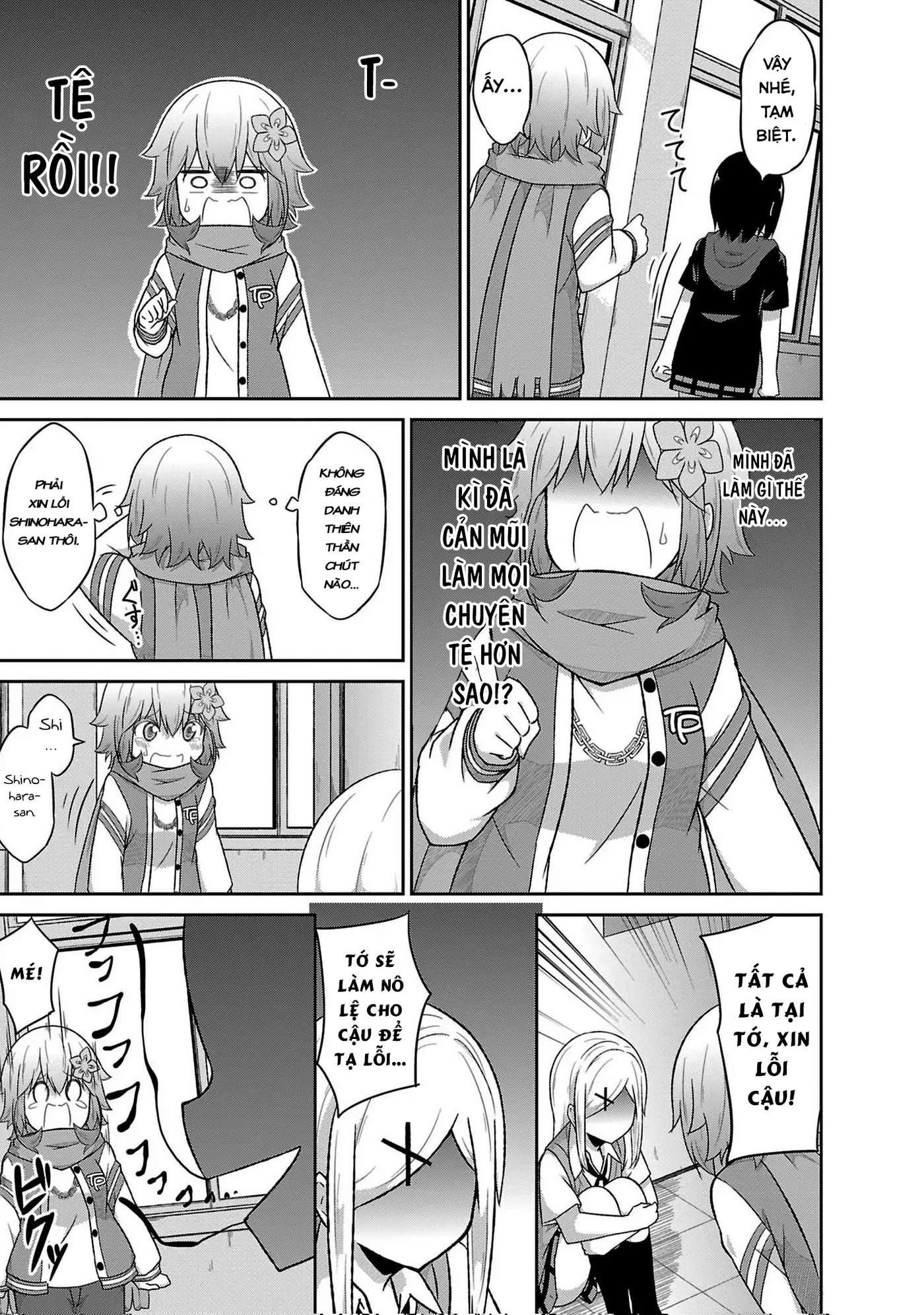 Thiên Thần Sa Ngã Gabriel Chapter 51 - Trang 4