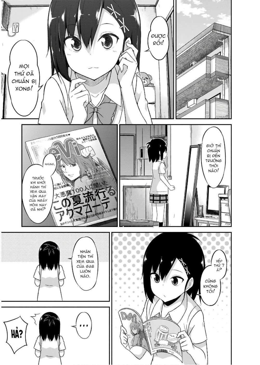 Thiên Thần Sa Ngã Gabriel Chapter 52 - Trang 4