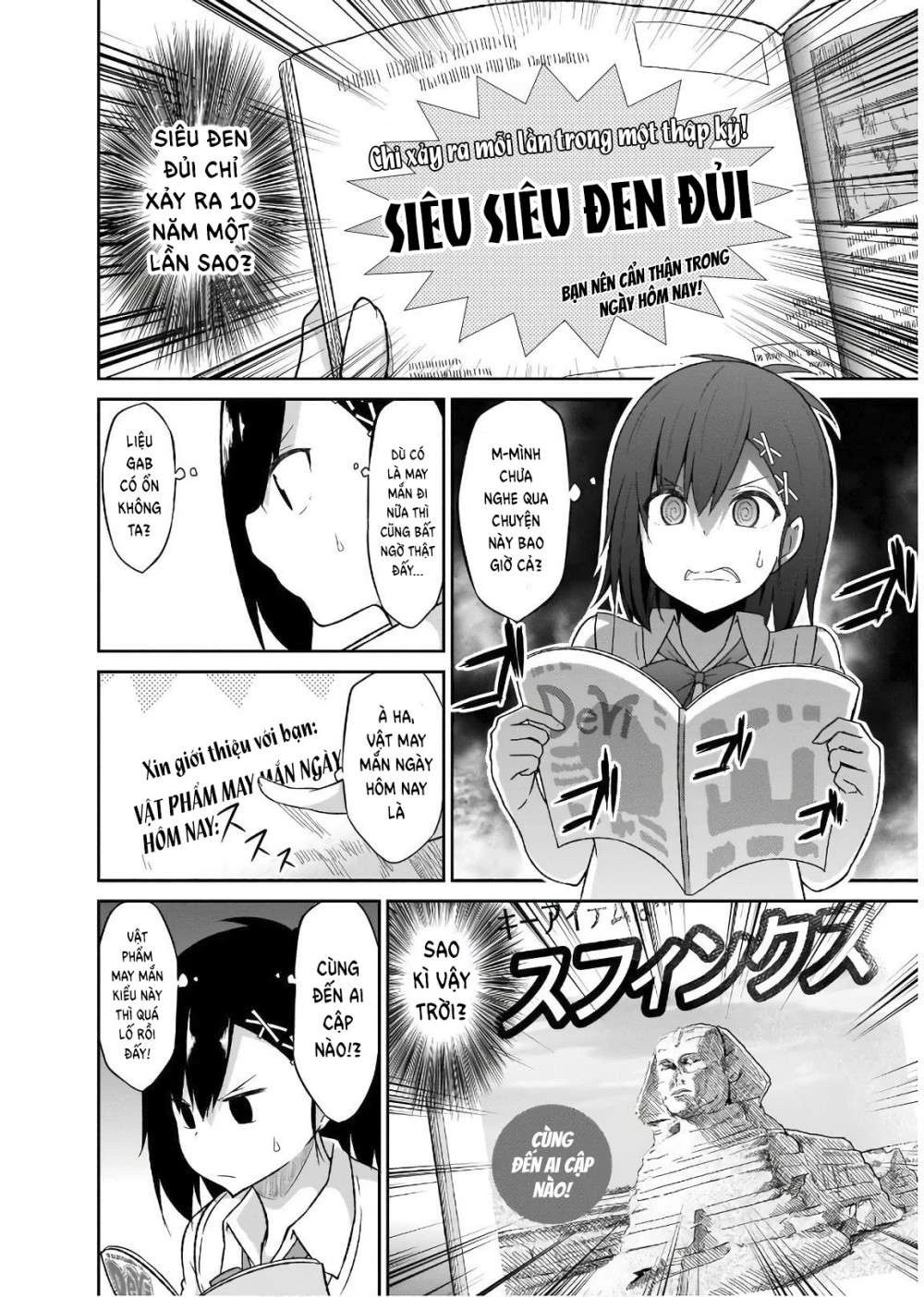 Thiên Thần Sa Ngã Gabriel Chapter 52 - Trang 4