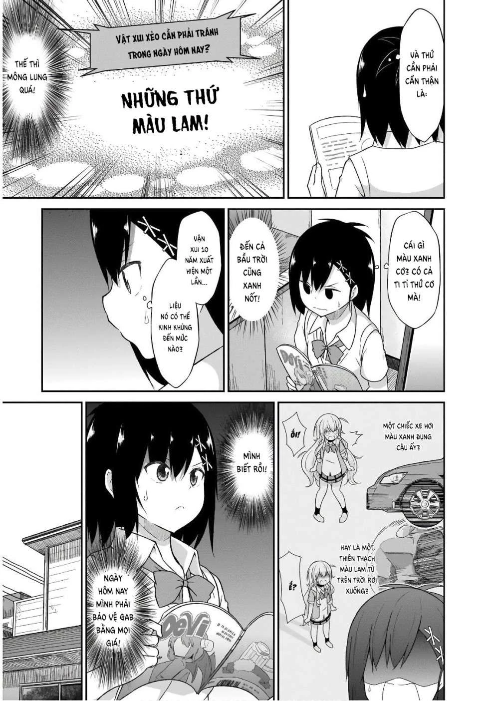 Thiên Thần Sa Ngã Gabriel Chapter 52 - Trang 4