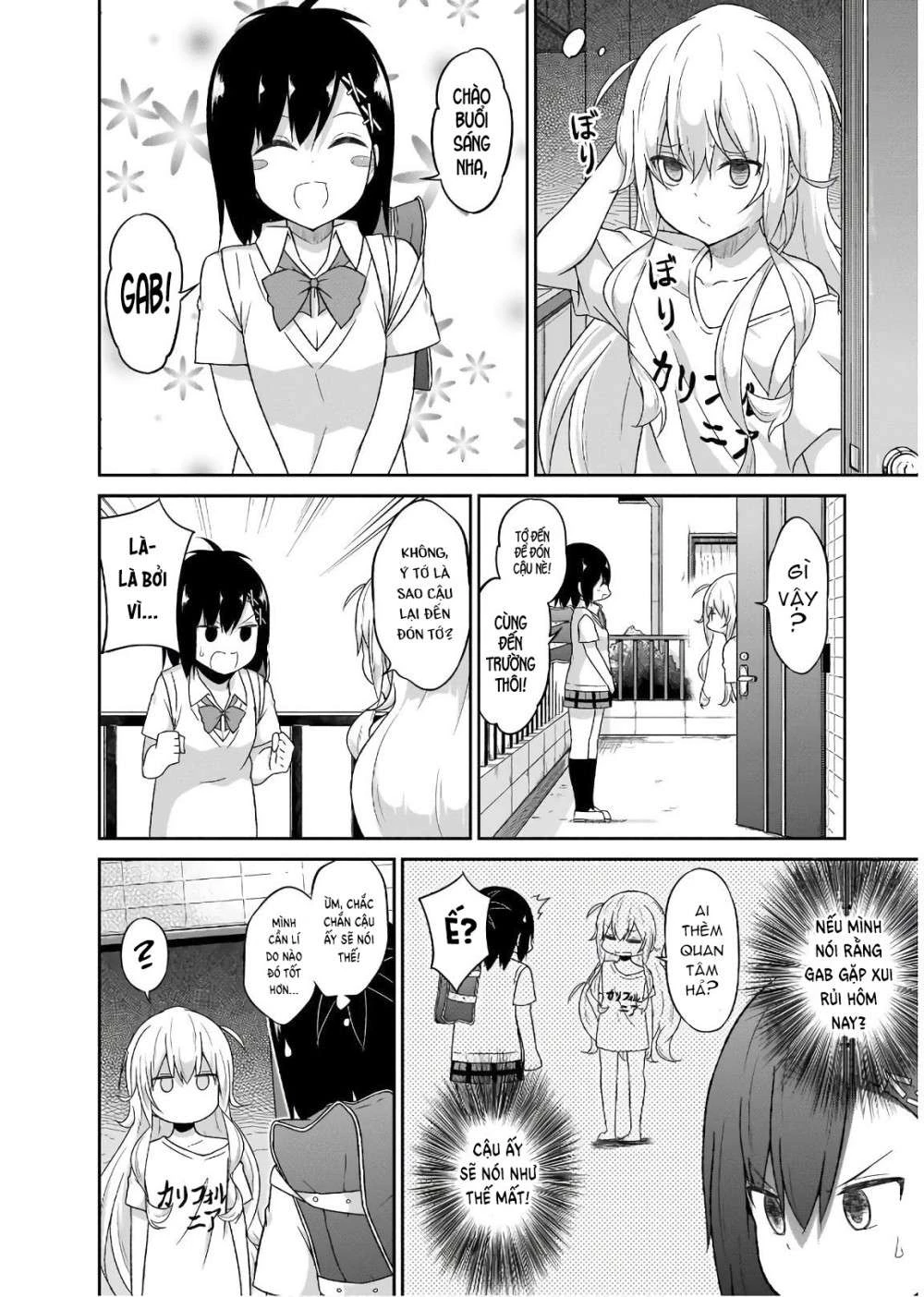 Thiên Thần Sa Ngã Gabriel Chapter 52 - Trang 4