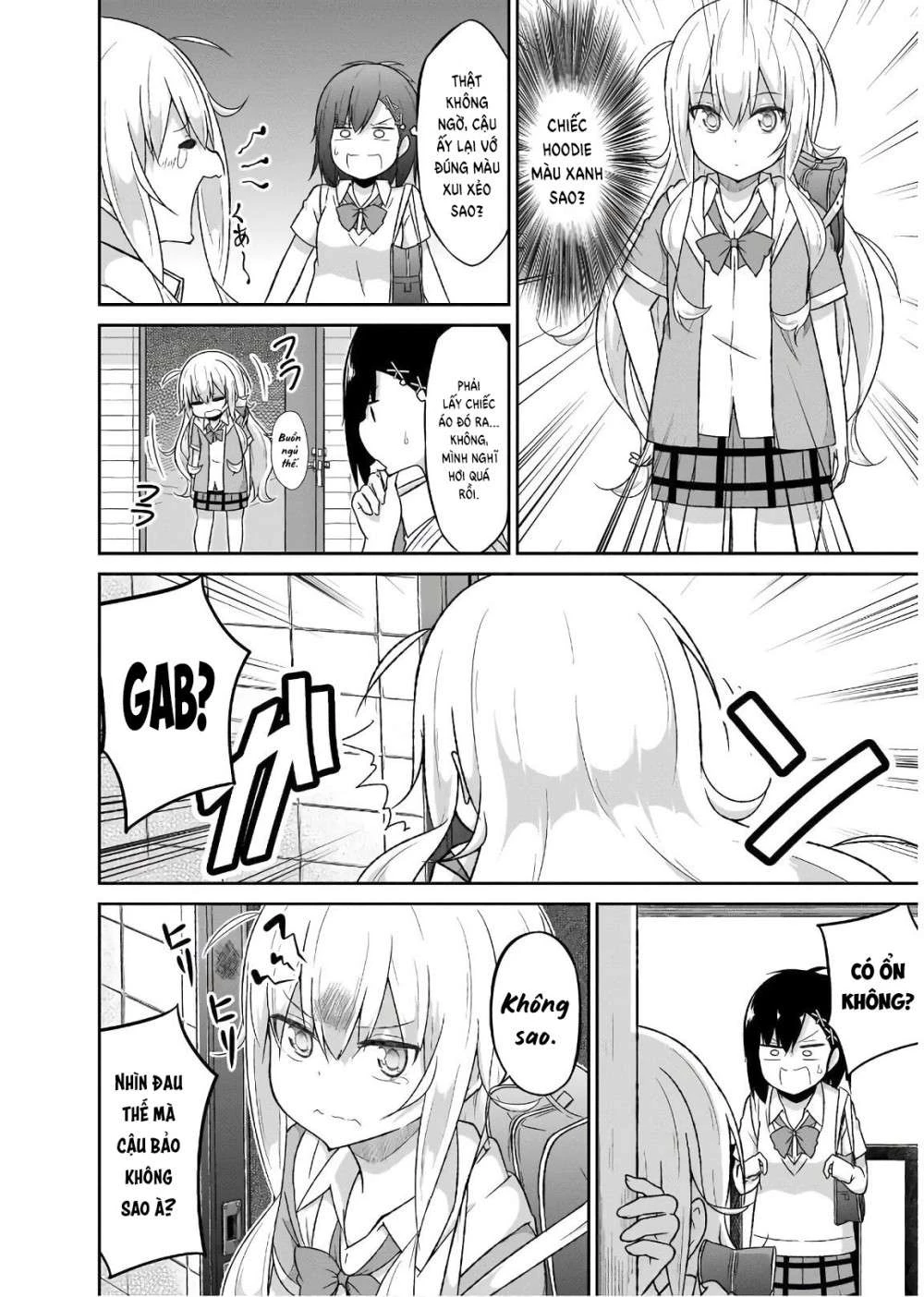 Thiên Thần Sa Ngã Gabriel Chapter 52 - Trang 4