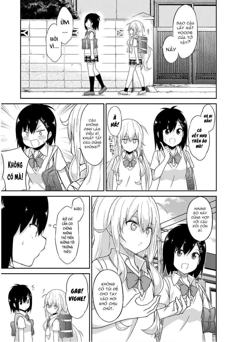 Thiên Thần Sa Ngã Gabriel Chapter 52 - Trang 4
