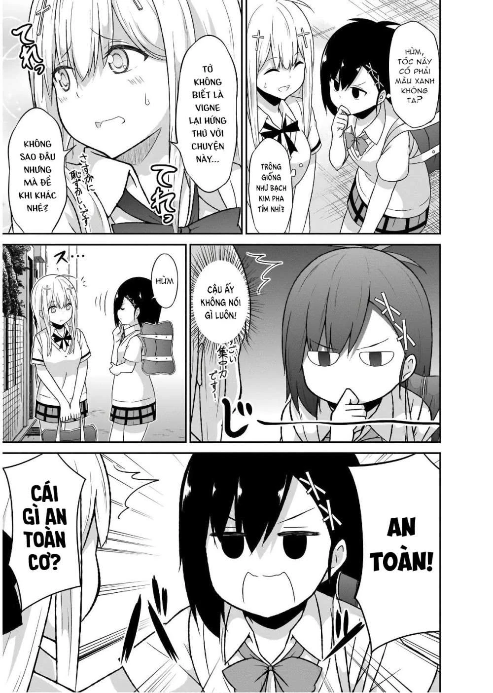 Thiên Thần Sa Ngã Gabriel Chapter 52 - Trang 4