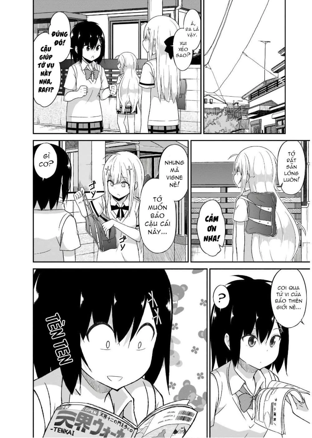 Thiên Thần Sa Ngã Gabriel Chapter 52 - Trang 4