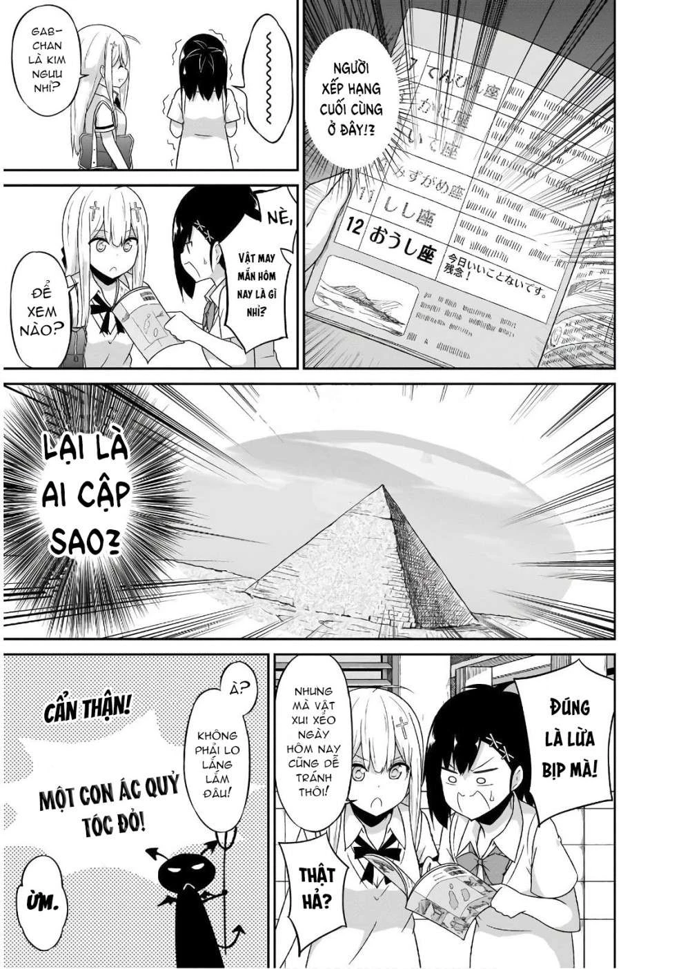 Thiên Thần Sa Ngã Gabriel Chapter 52 - Trang 4