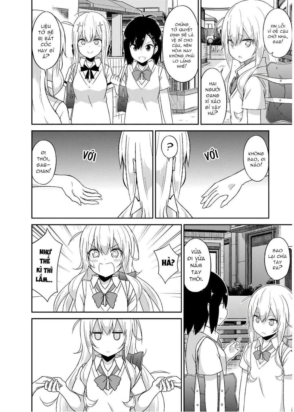 Thiên Thần Sa Ngã Gabriel Chapter 52 - Trang 4