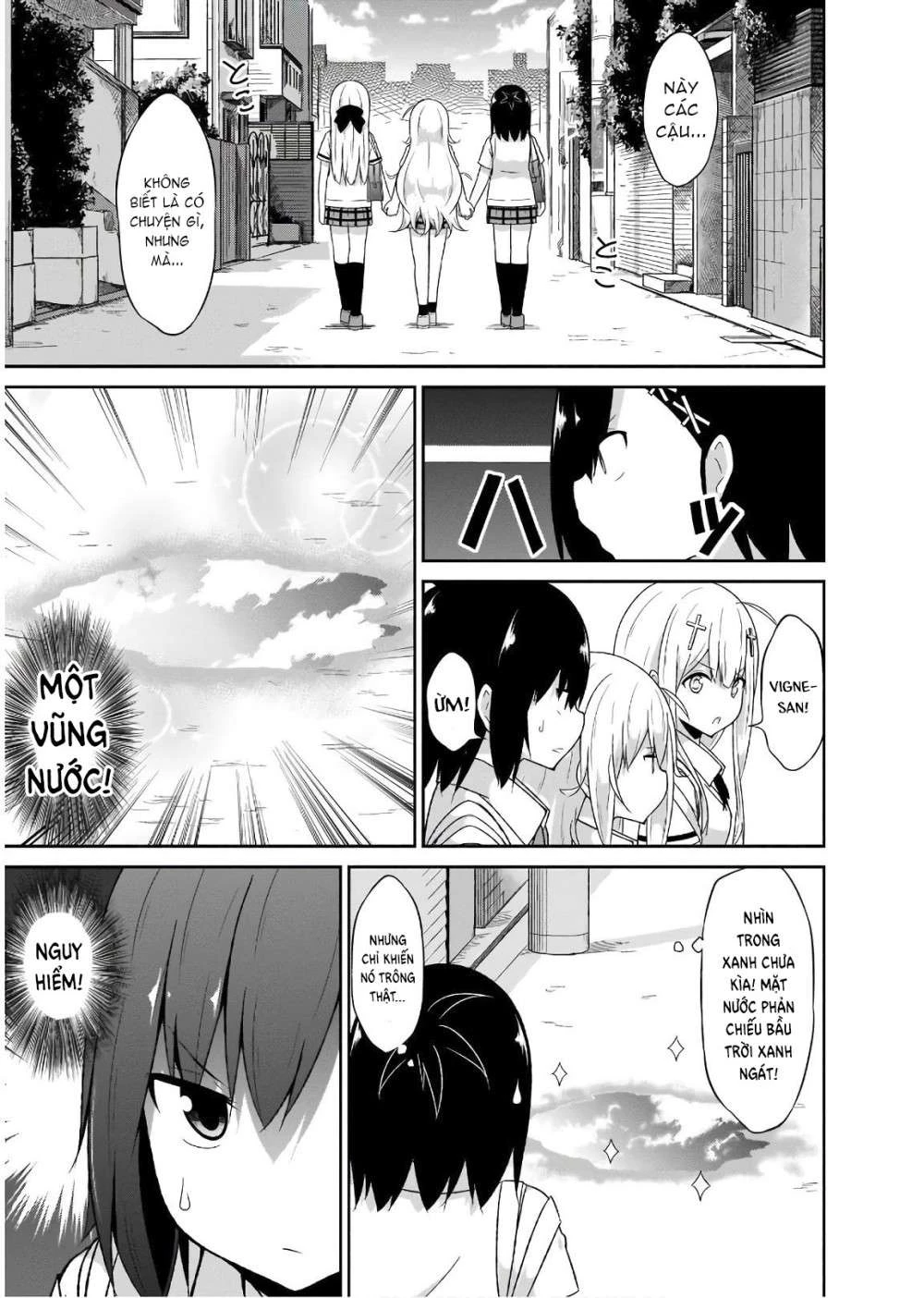Thiên Thần Sa Ngã Gabriel Chapter 52 - Trang 4