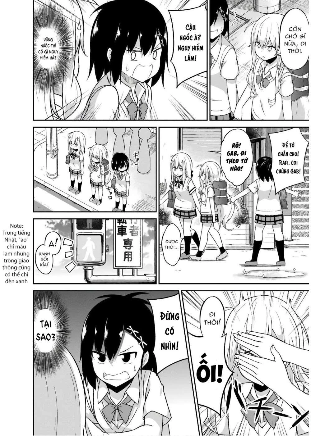 Thiên Thần Sa Ngã Gabriel Chapter 52 - Trang 4