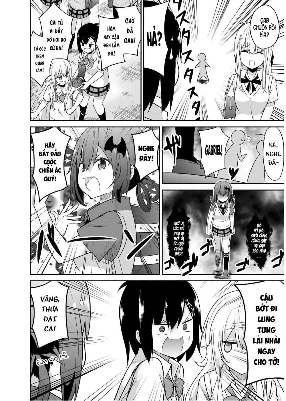 Thiên Thần Sa Ngã Gabriel Chapter 52 - Trang 4