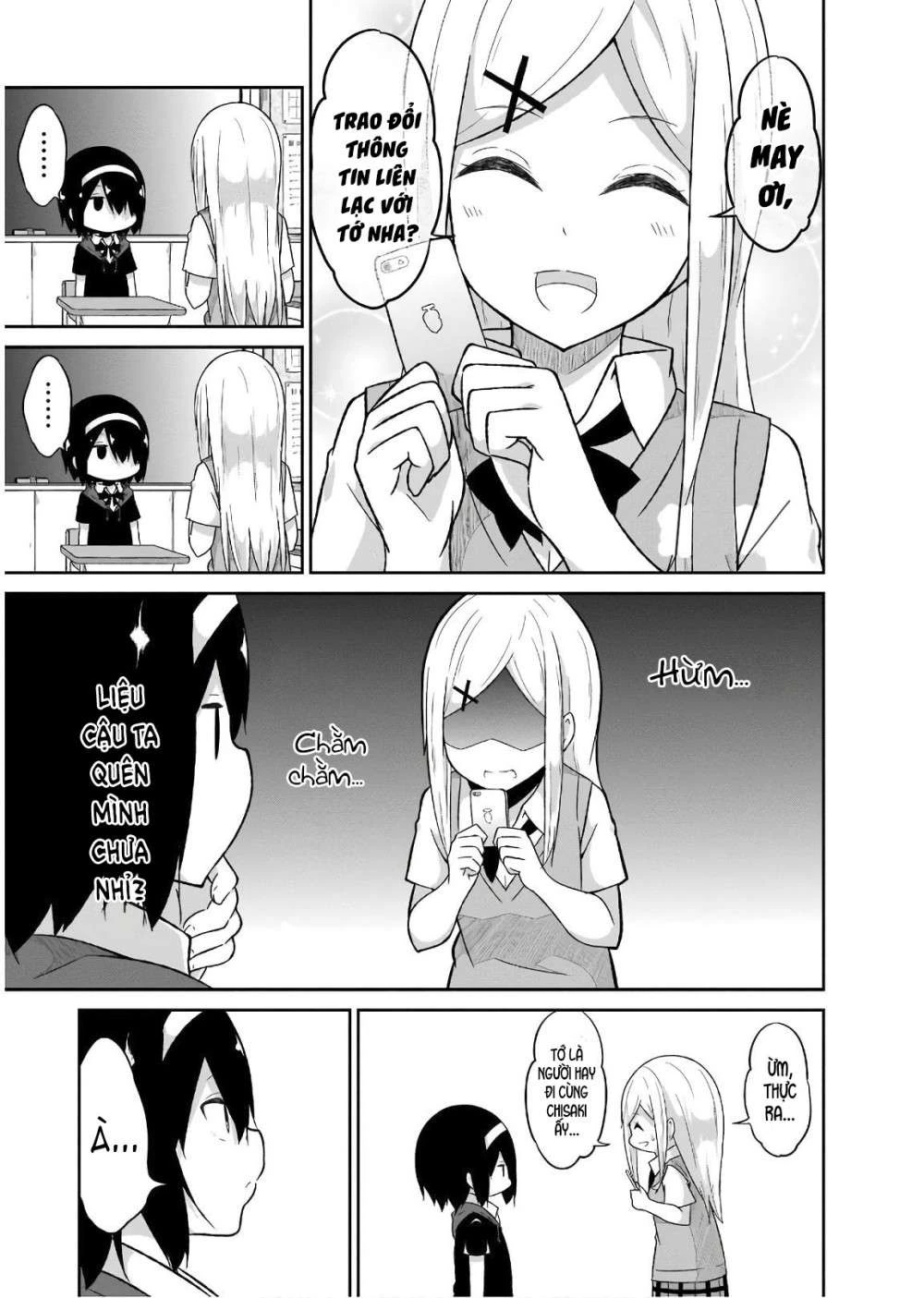 Thiên Thần Sa Ngã Gabriel Chapter 53 - Trang 4