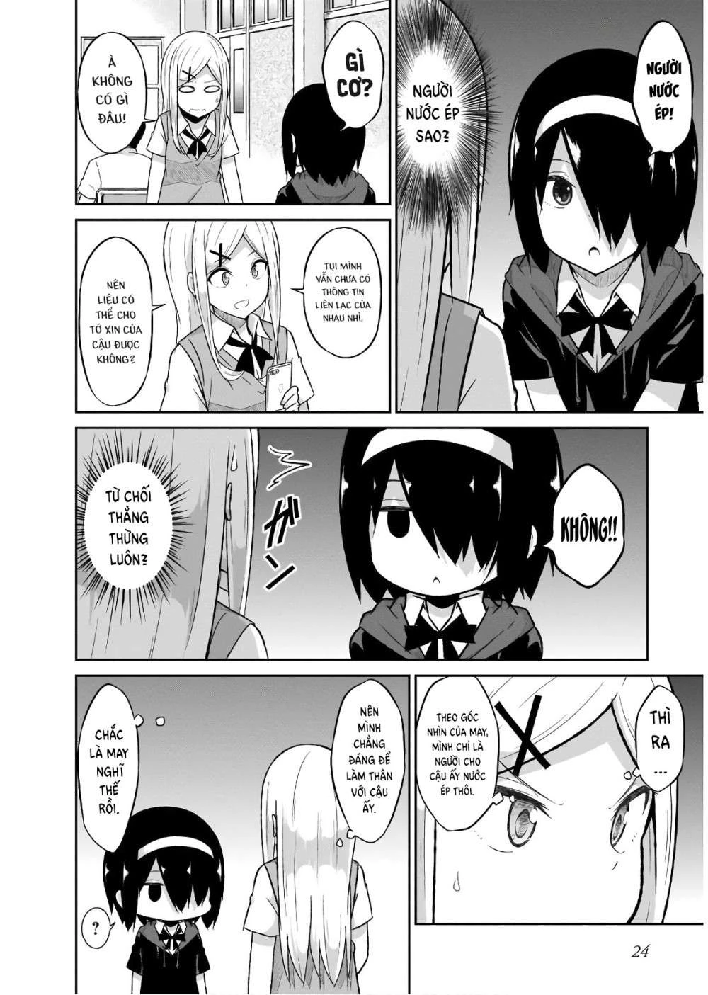 Thiên Thần Sa Ngã Gabriel Chapter 53 - Trang 4