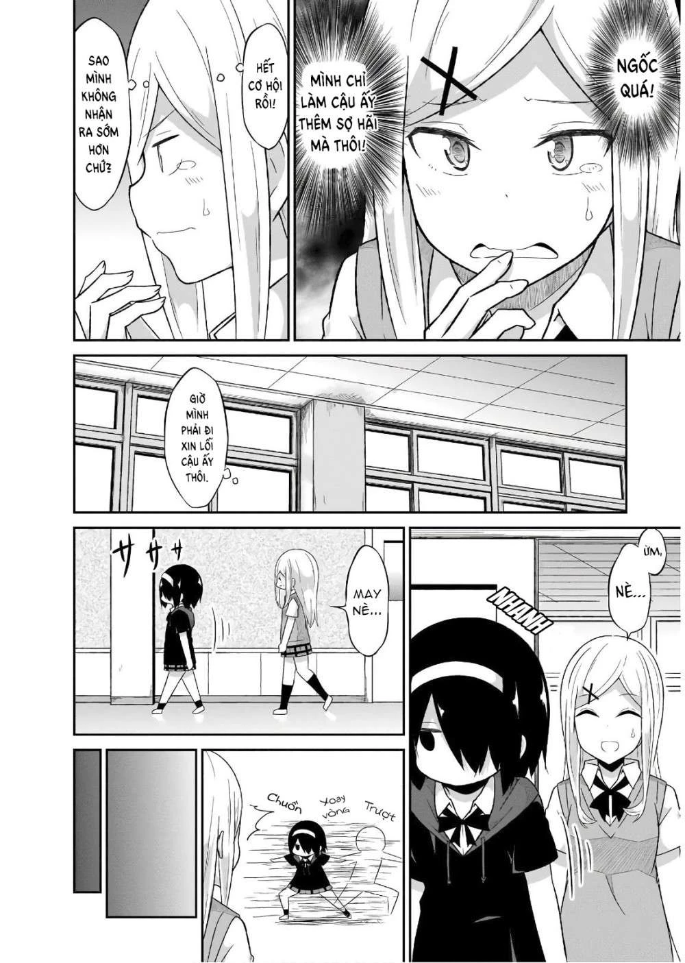 Thiên Thần Sa Ngã Gabriel Chapter 53 - Trang 4