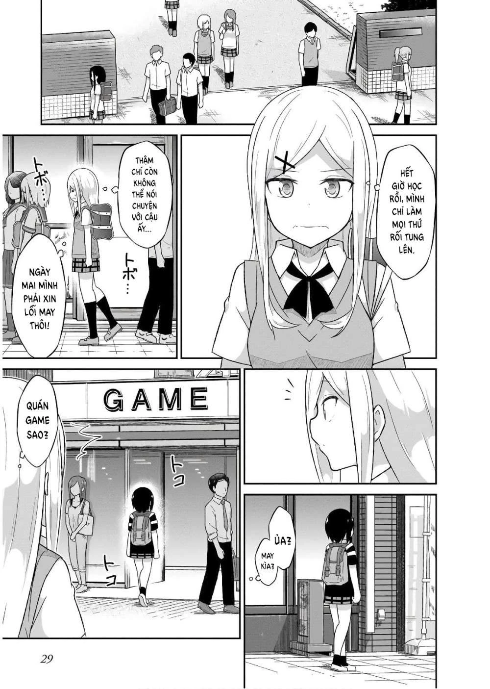 Thiên Thần Sa Ngã Gabriel Chapter 53 - Trang 4