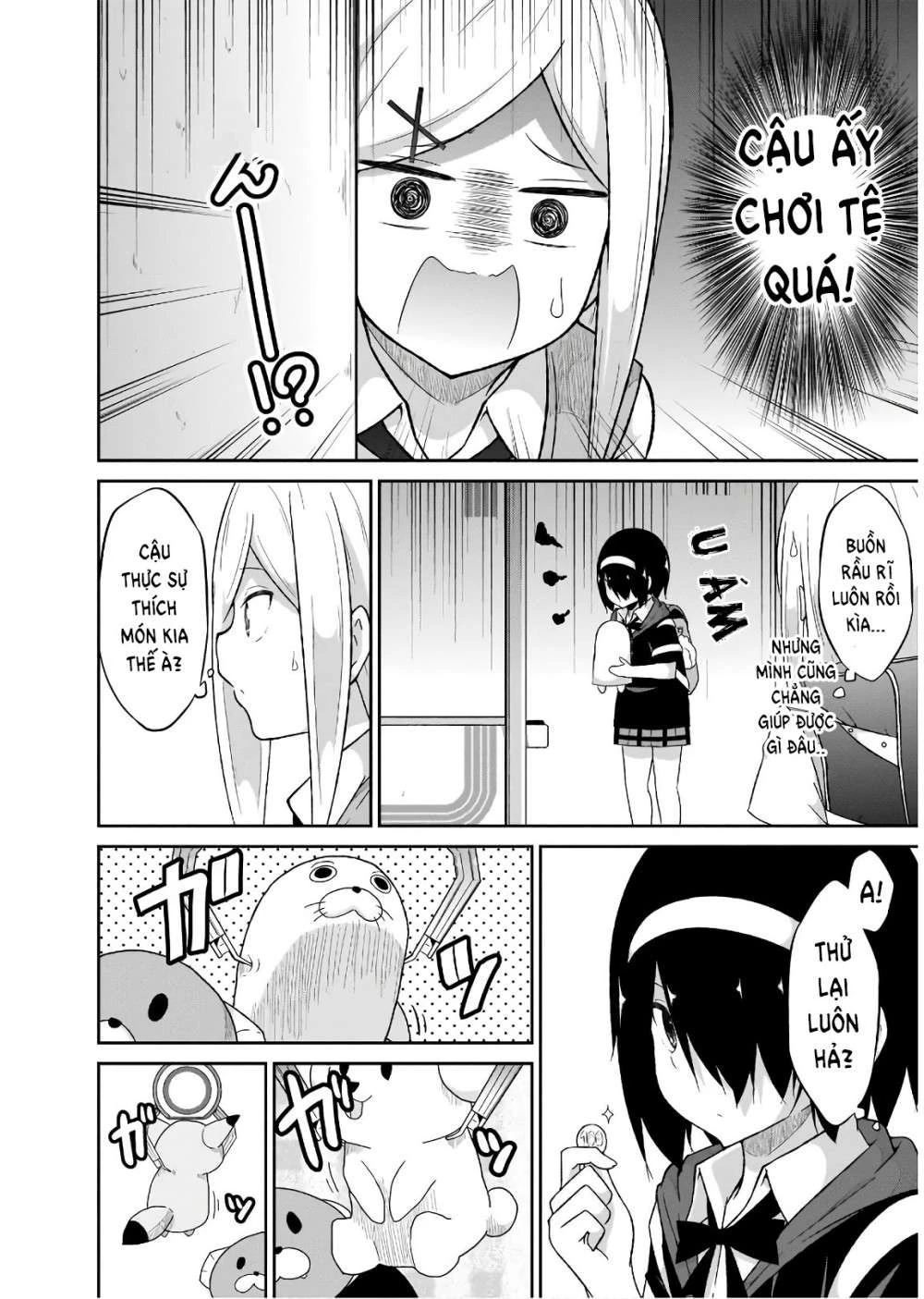 Thiên Thần Sa Ngã Gabriel Chapter 53 - Trang 4