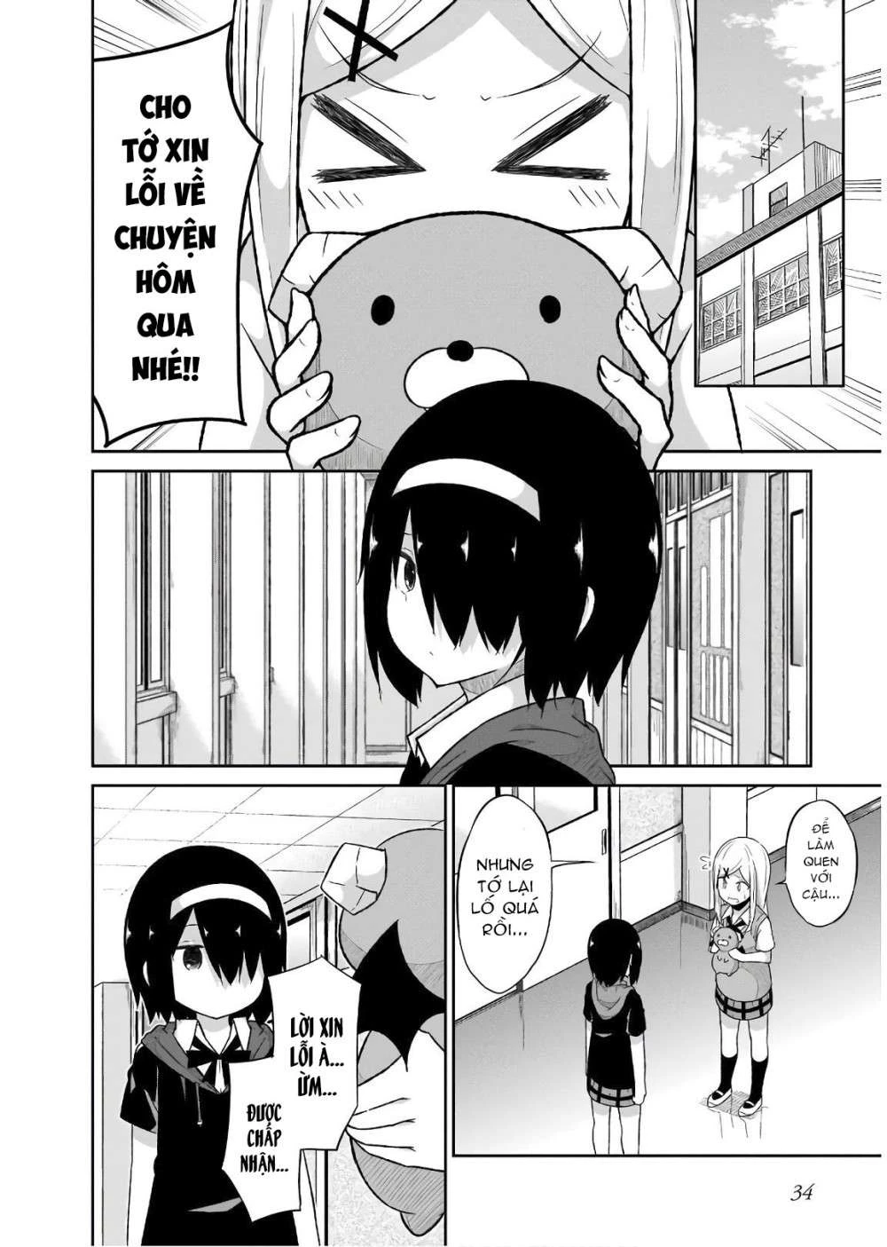 Thiên Thần Sa Ngã Gabriel Chapter 53 - Trang 4