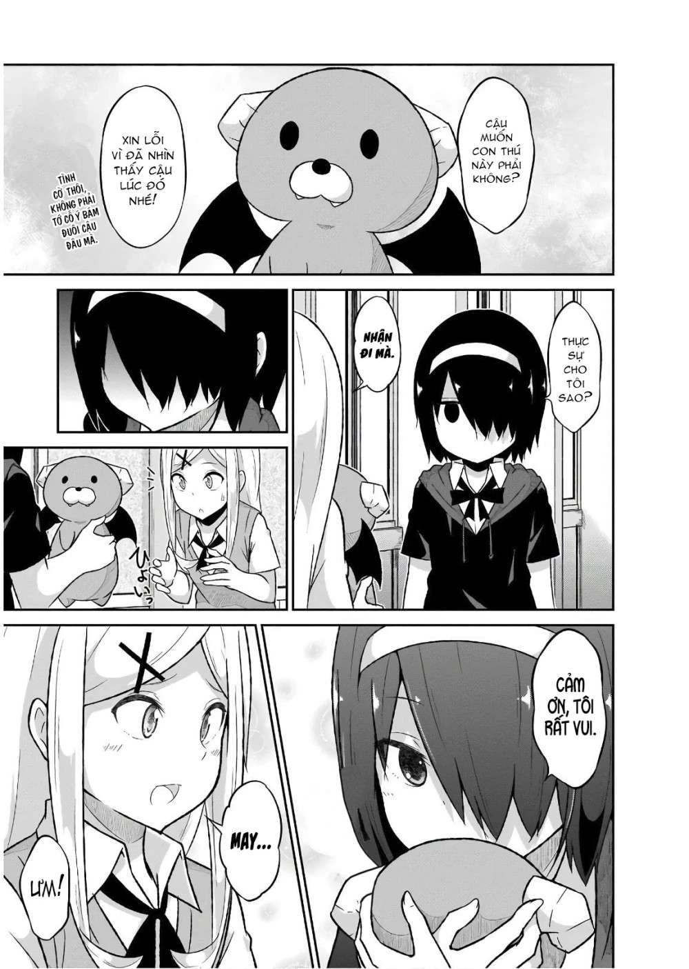 Thiên Thần Sa Ngã Gabriel Chapter 53 - Trang 4