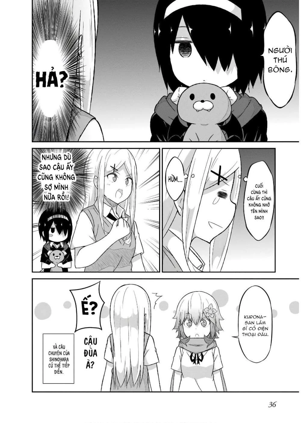 Thiên Thần Sa Ngã Gabriel Chapter 53 - Trang 4