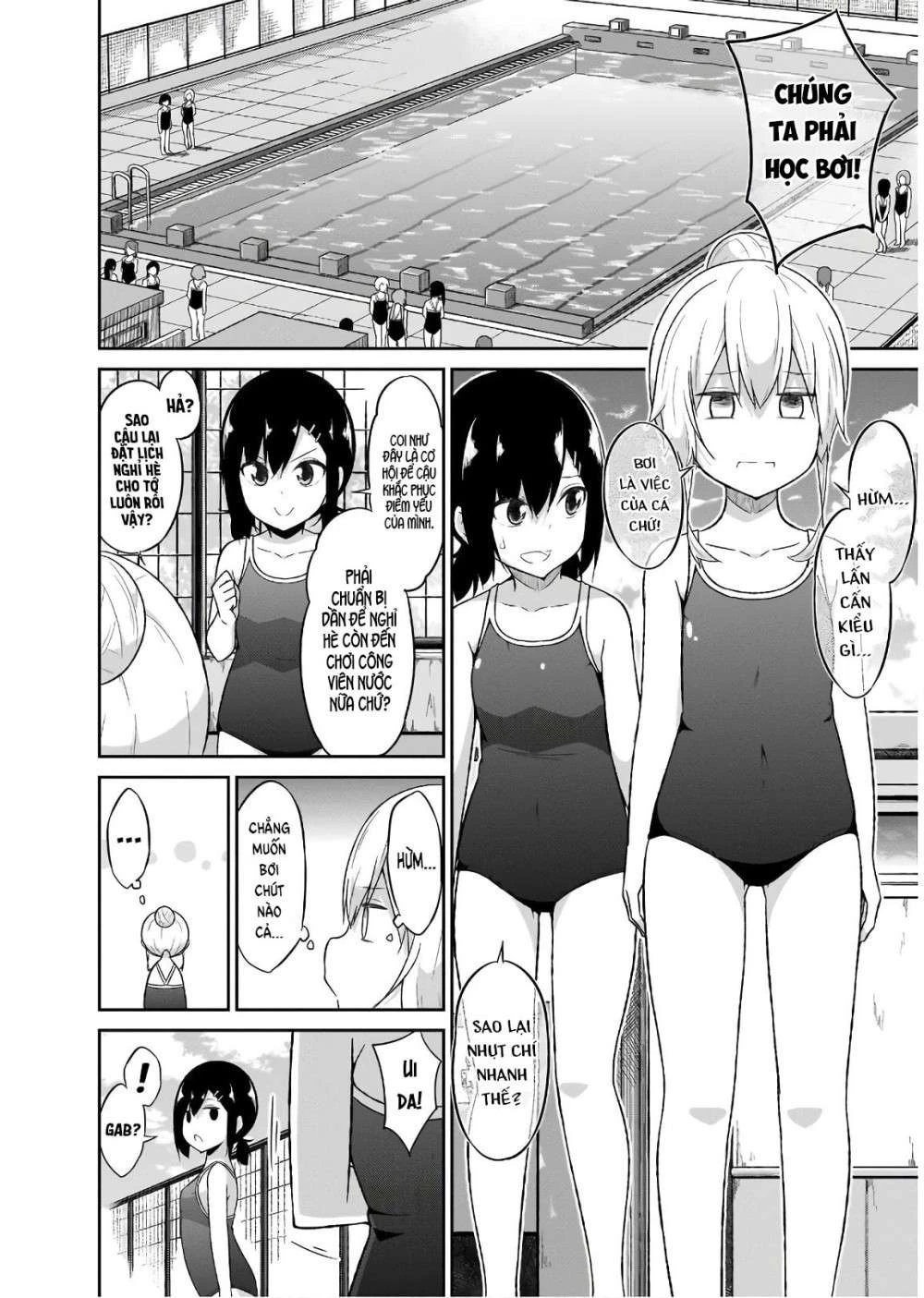 Thiên Thần Sa Ngã Gabriel Chapter 54 - Trang 4