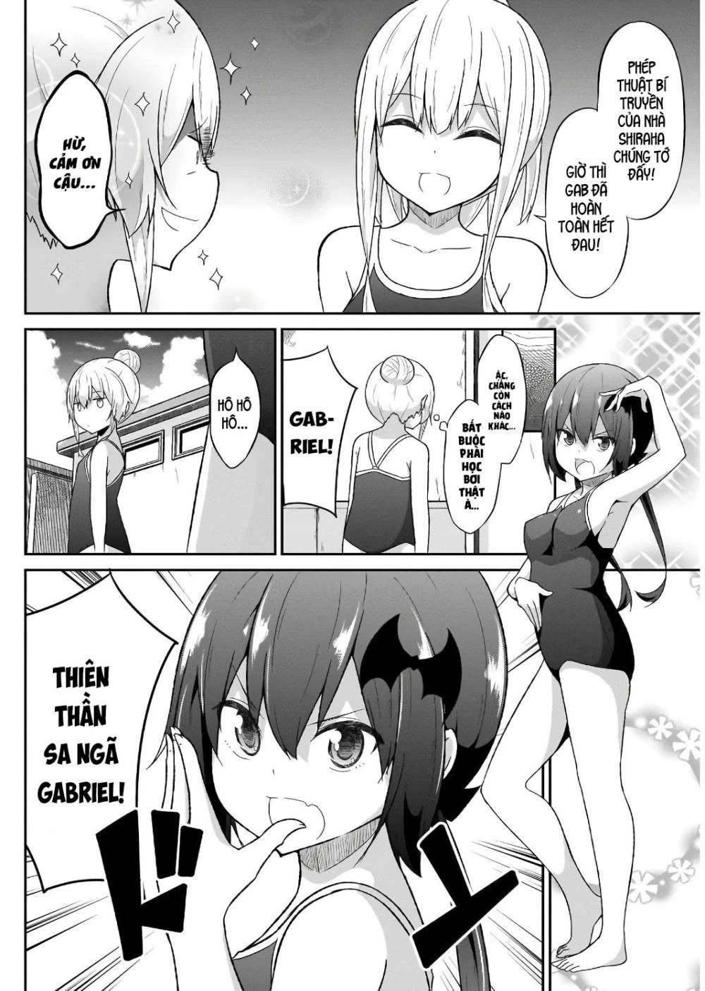 Thiên Thần Sa Ngã Gabriel Chapter 54 - Trang 4