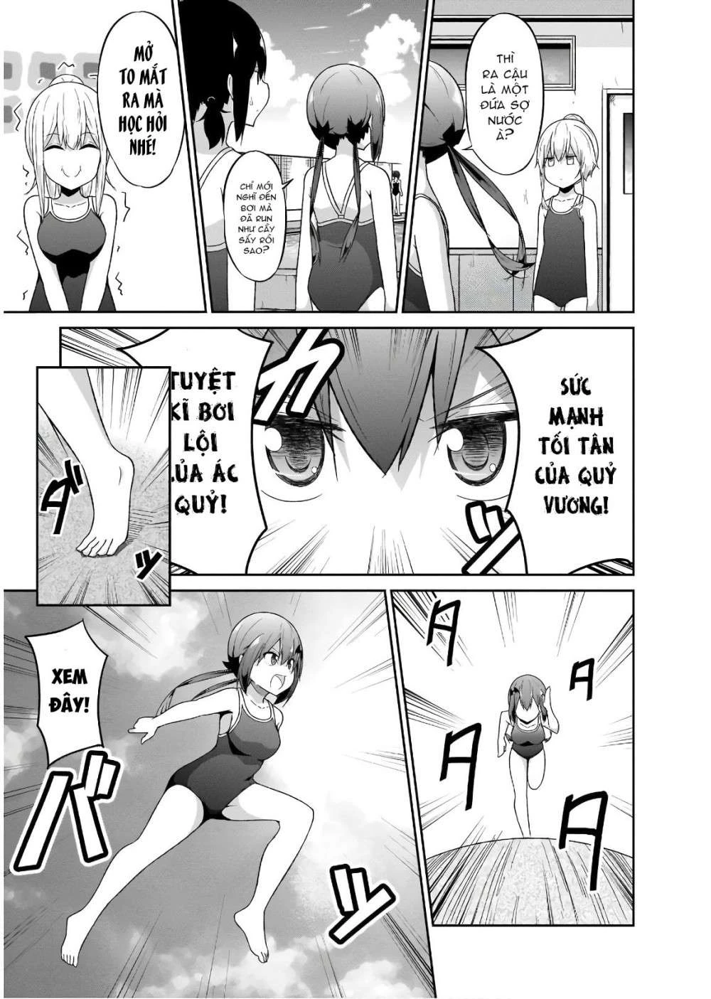 Thiên Thần Sa Ngã Gabriel Chapter 54 - Trang 4