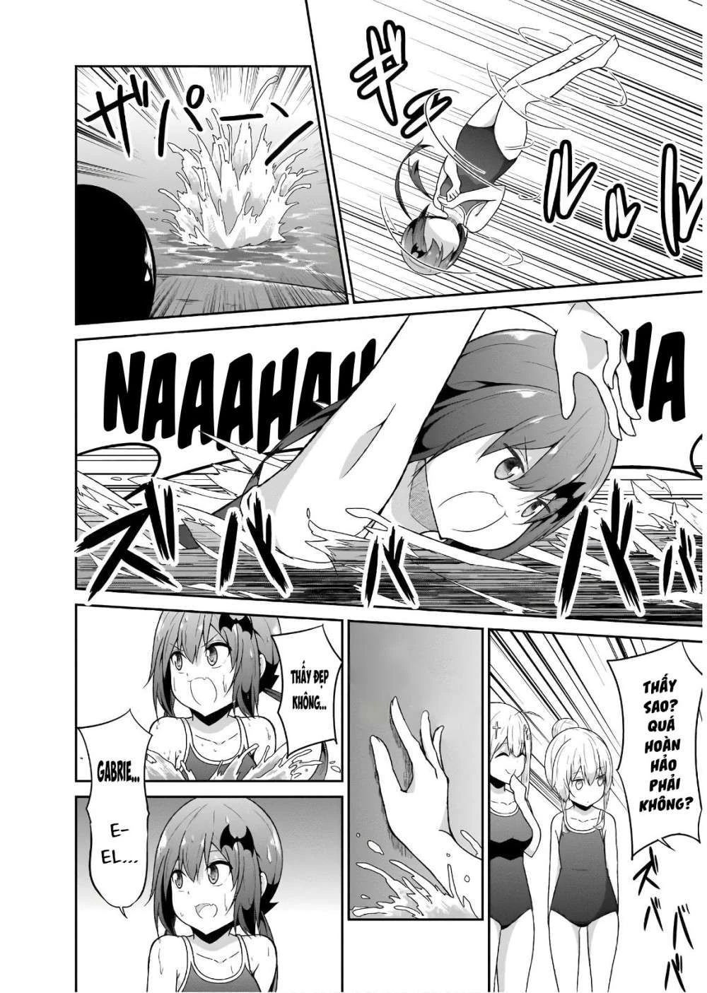 Thiên Thần Sa Ngã Gabriel Chapter 54 - Trang 4