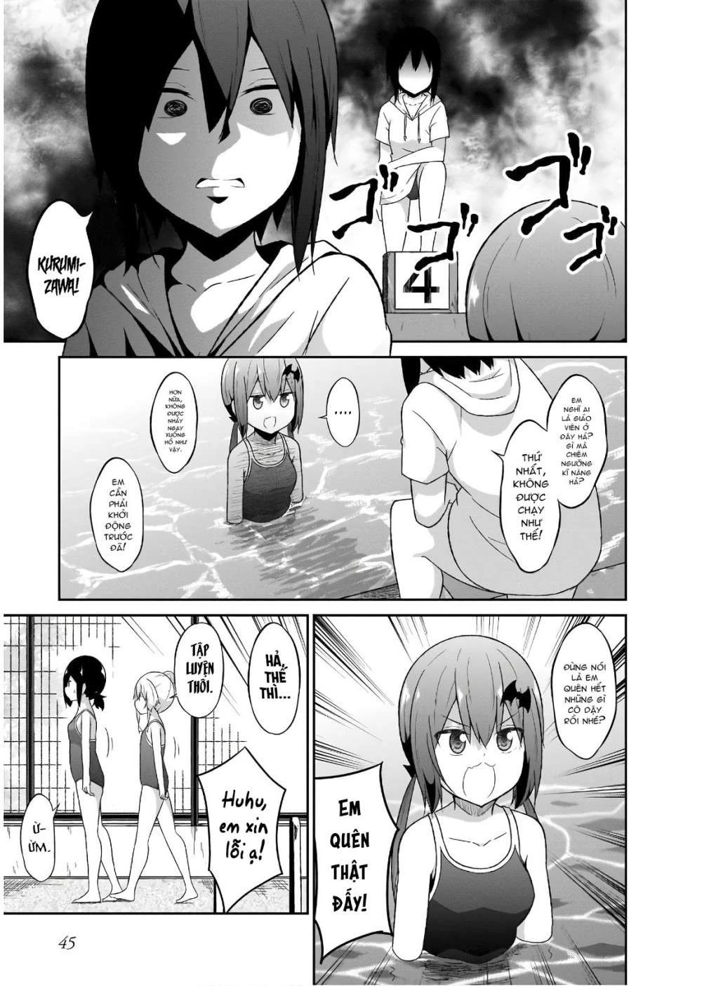 Thiên Thần Sa Ngã Gabriel Chapter 54 - Trang 4