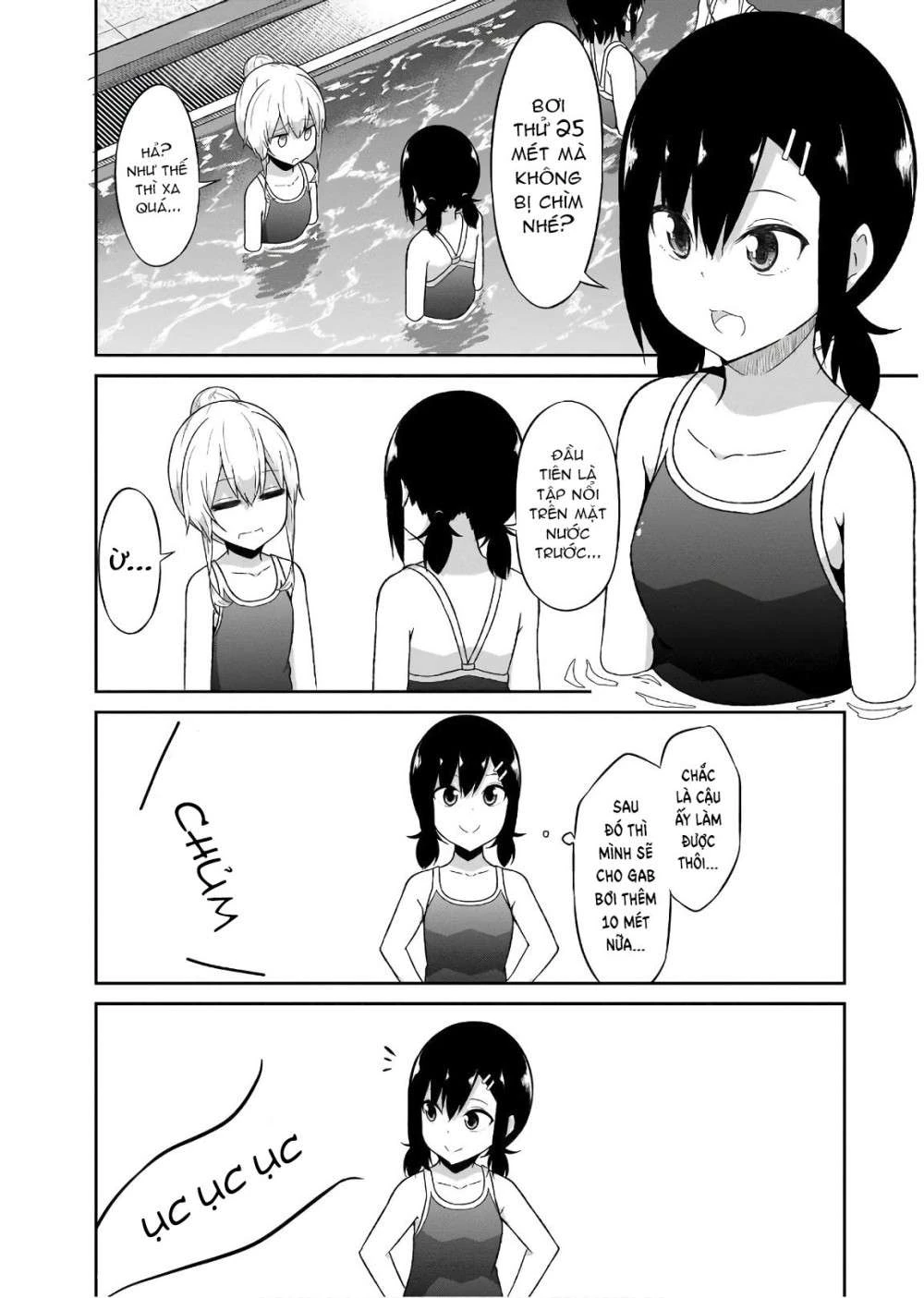 Thiên Thần Sa Ngã Gabriel Chapter 54 - Trang 4