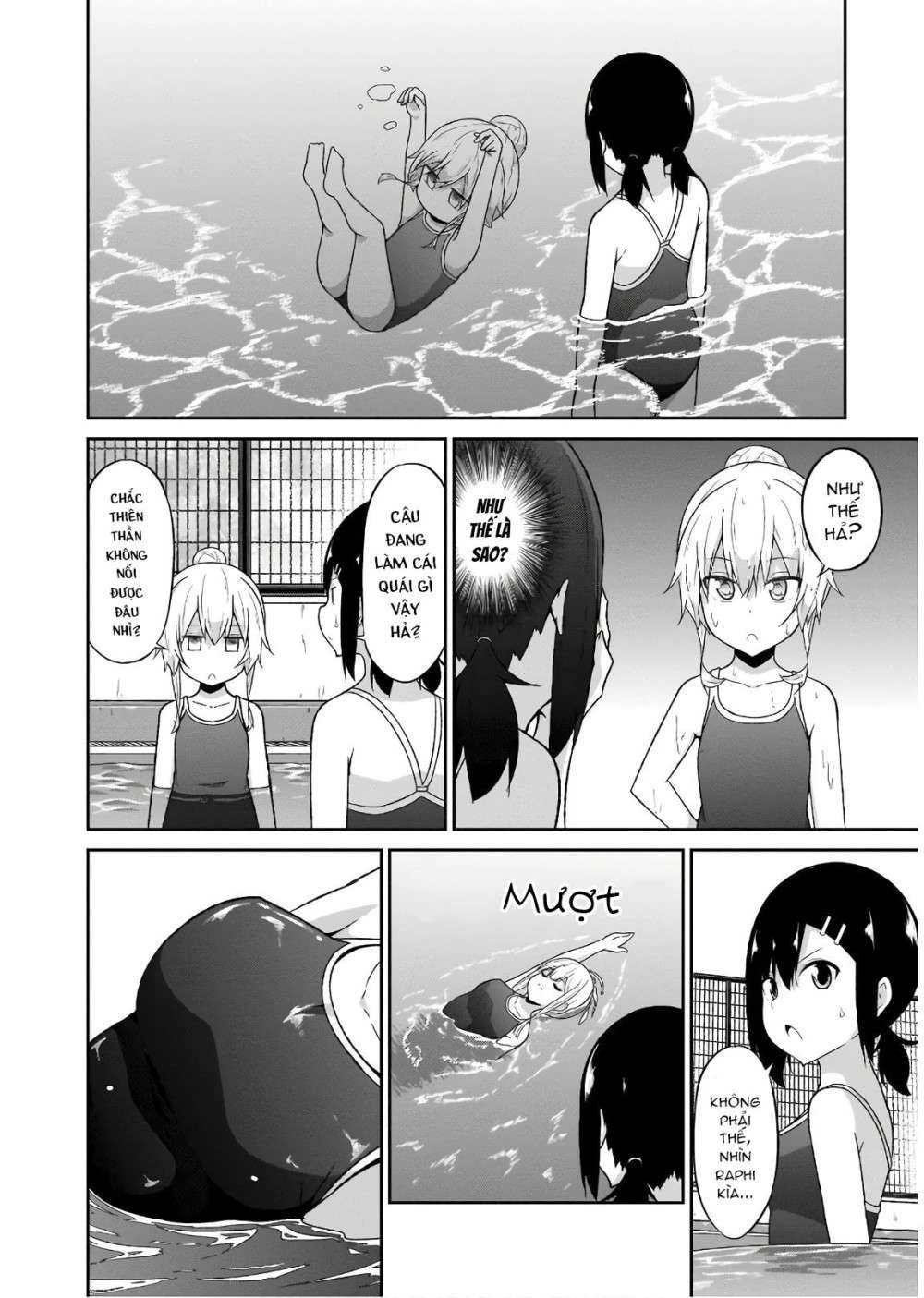 Thiên Thần Sa Ngã Gabriel Chapter 54 - Trang 4