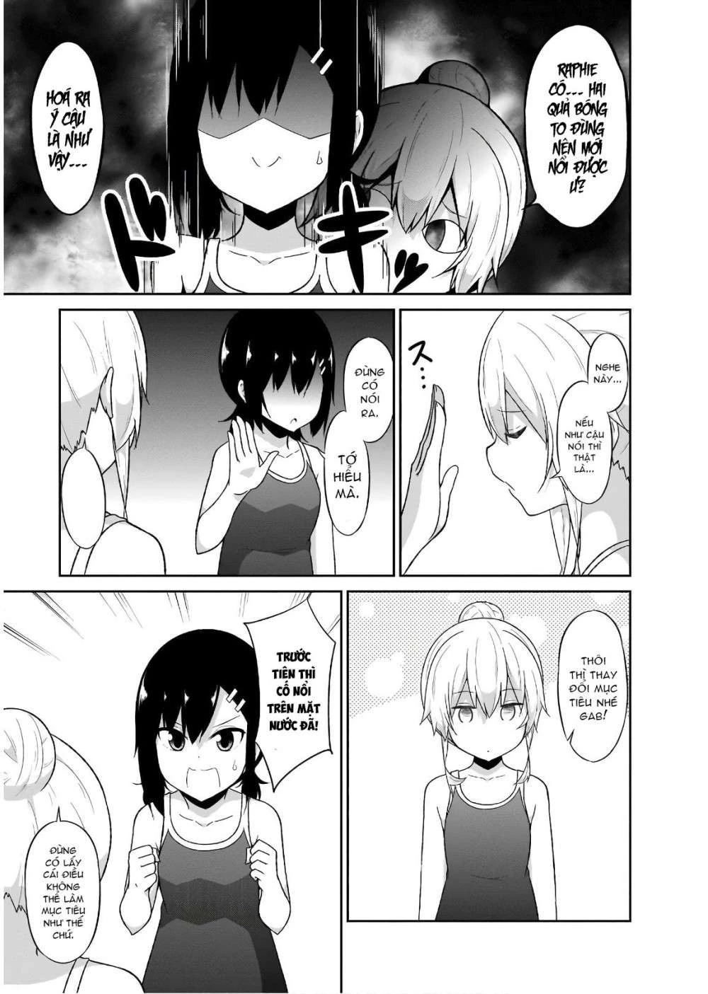 Thiên Thần Sa Ngã Gabriel Chapter 54 - Trang 4