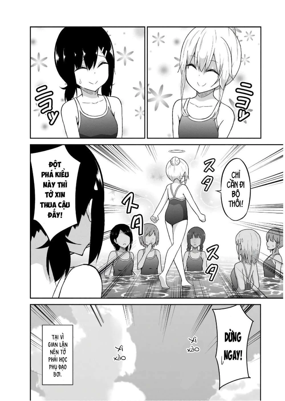 Thiên Thần Sa Ngã Gabriel Chapter 54 - Trang 4