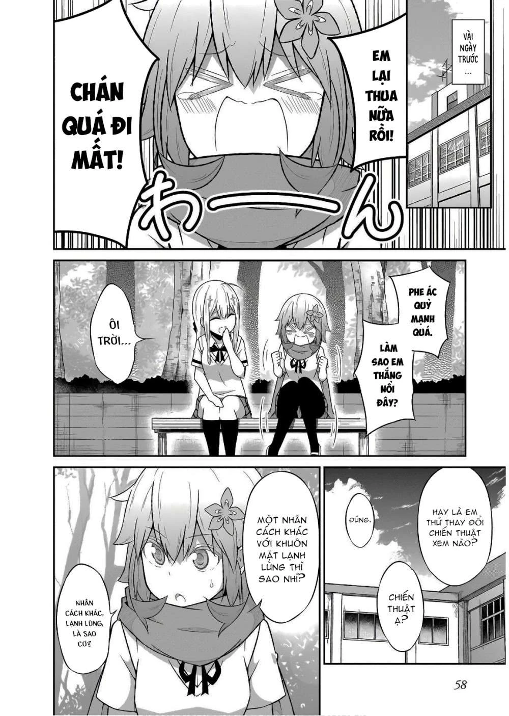 Thiên Thần Sa Ngã Gabriel Chapter 55 - Trang 4