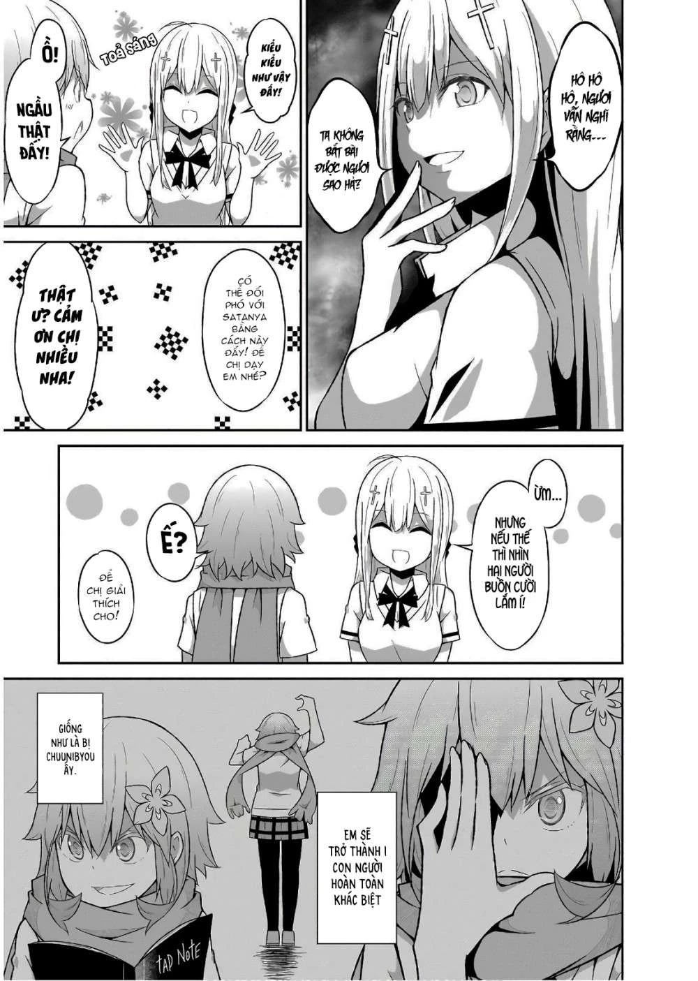 Thiên Thần Sa Ngã Gabriel Chapter 55 - Trang 4