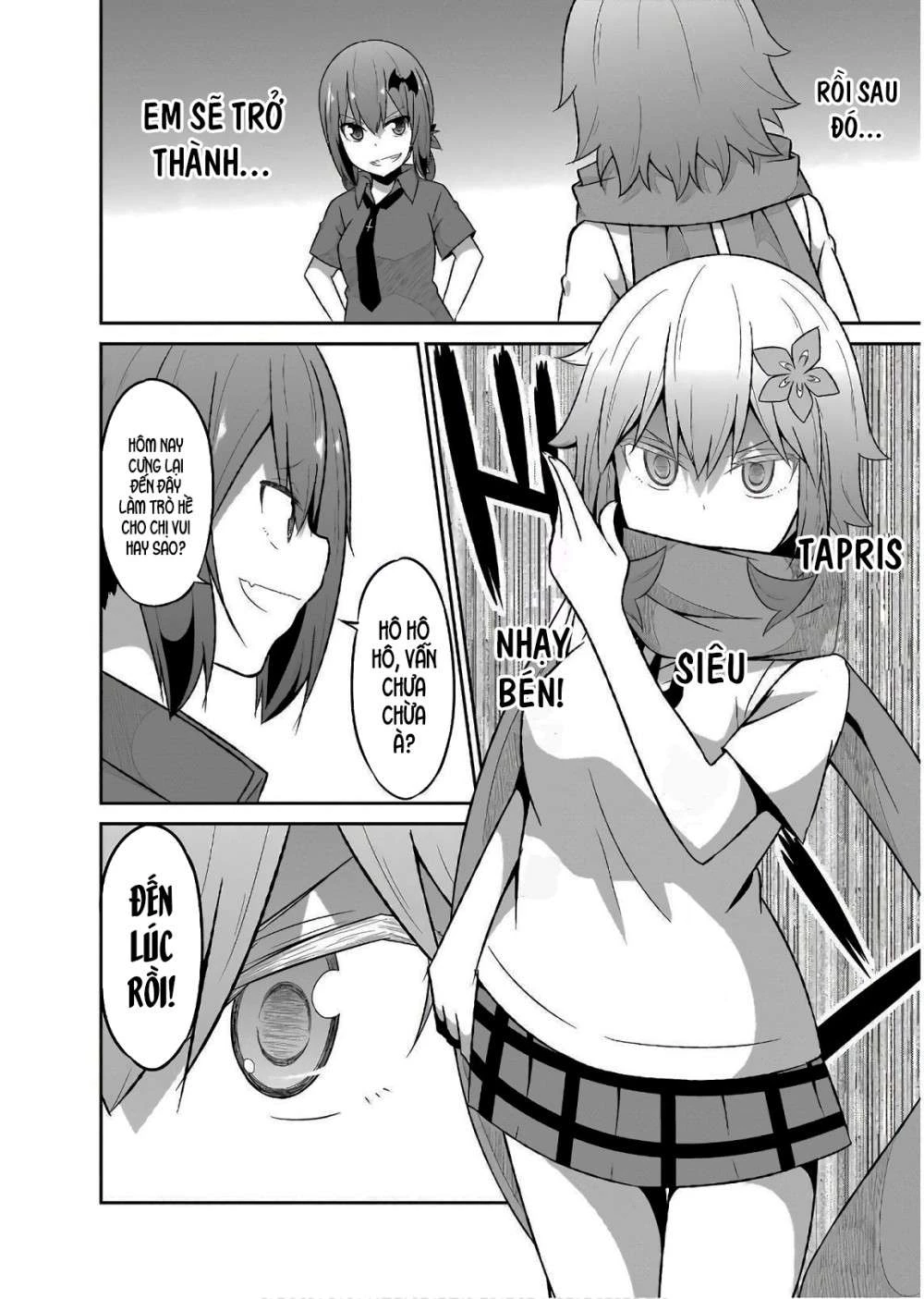 Thiên Thần Sa Ngã Gabriel Chapter 55 - Trang 4