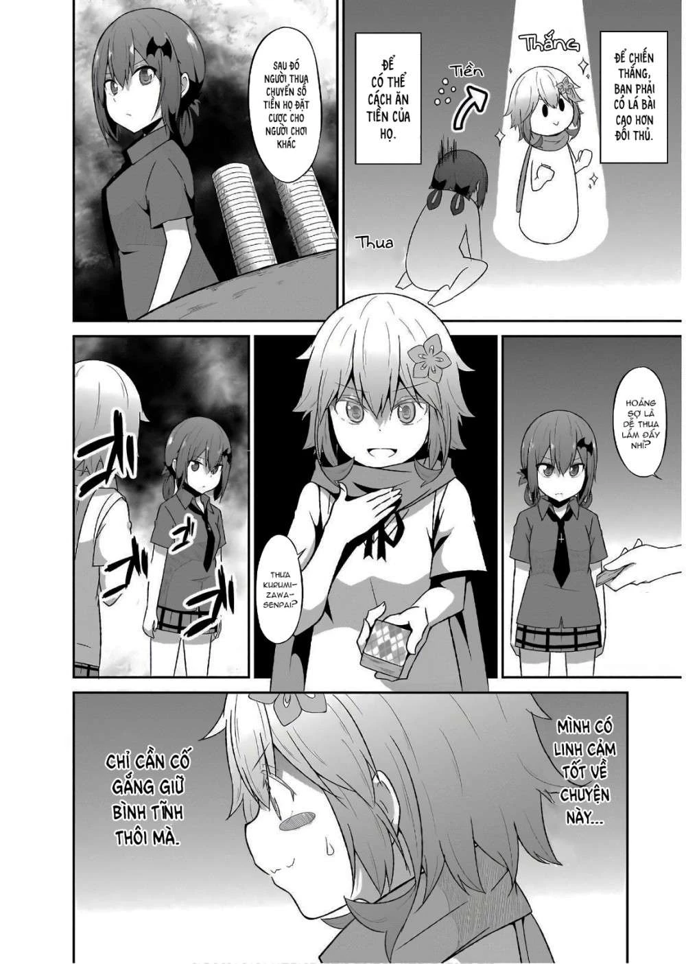 Thiên Thần Sa Ngã Gabriel Chapter 55 - Trang 4