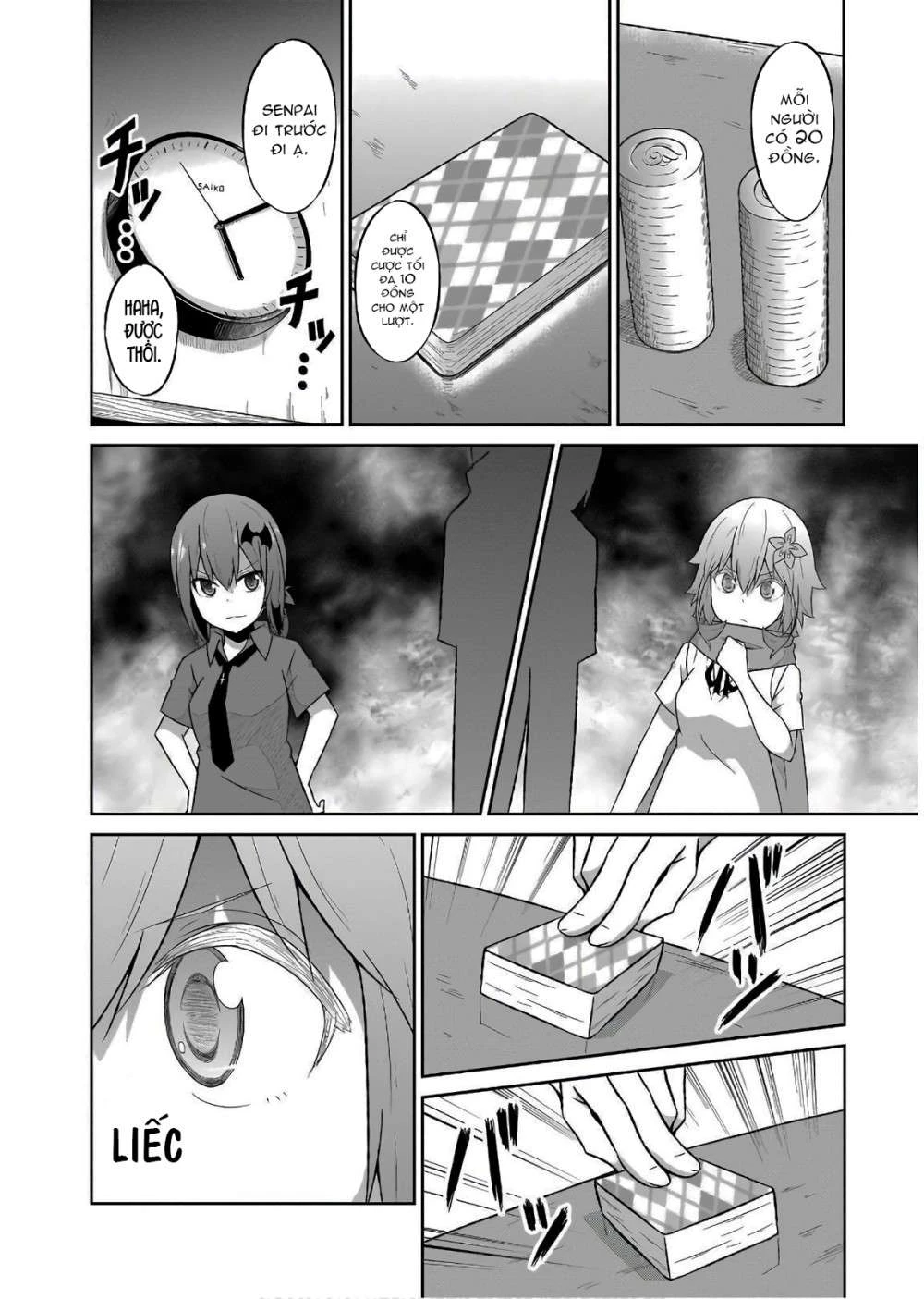 Thiên Thần Sa Ngã Gabriel Chapter 55 - Trang 4