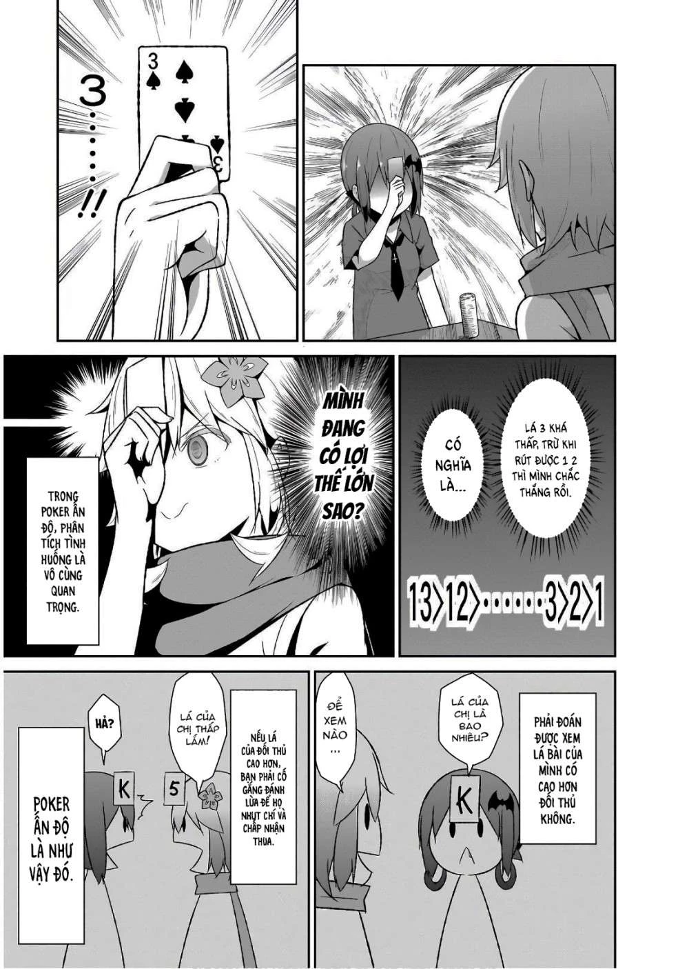 Thiên Thần Sa Ngã Gabriel Chapter 55 - Trang 4