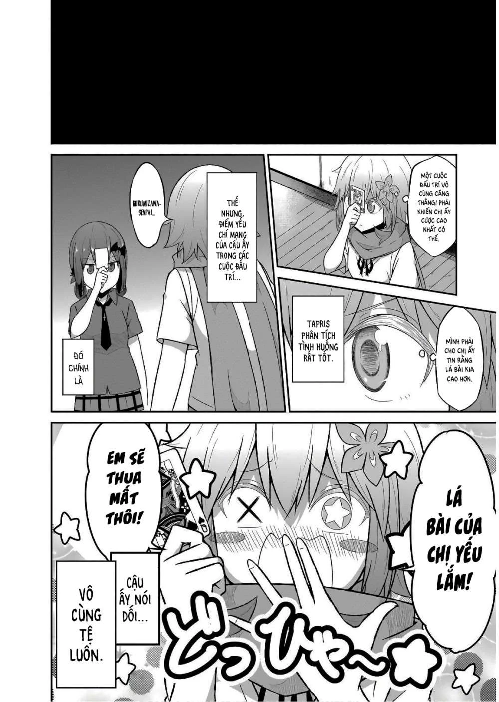 Thiên Thần Sa Ngã Gabriel Chapter 55 - Trang 4