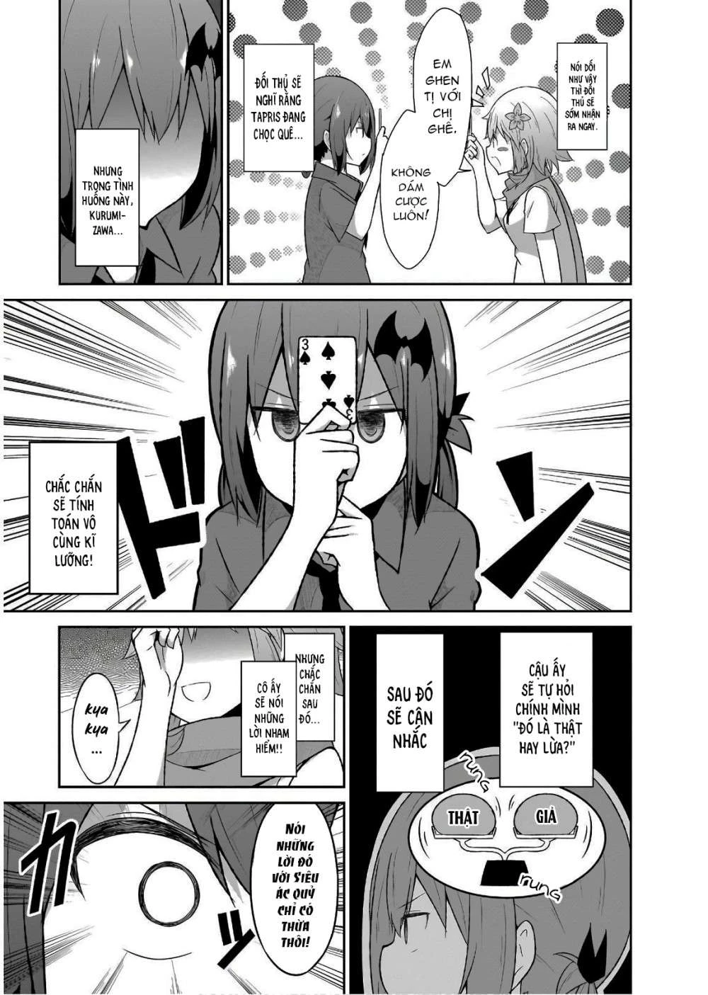 Thiên Thần Sa Ngã Gabriel Chapter 55 - Trang 4