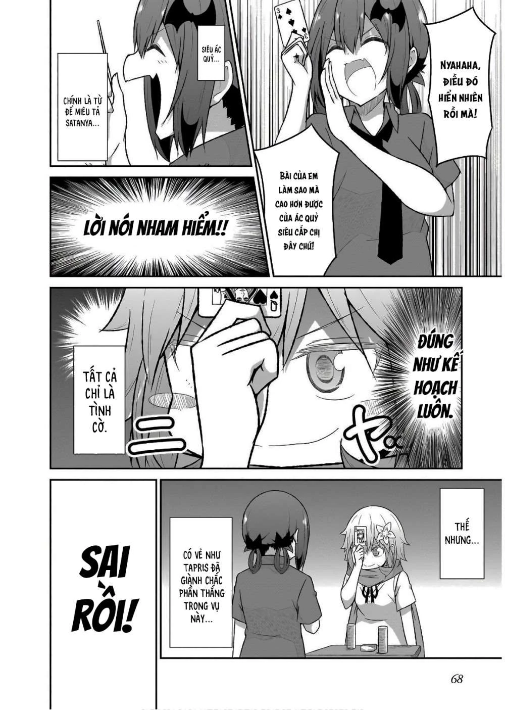 Thiên Thần Sa Ngã Gabriel Chapter 55 - Trang 4