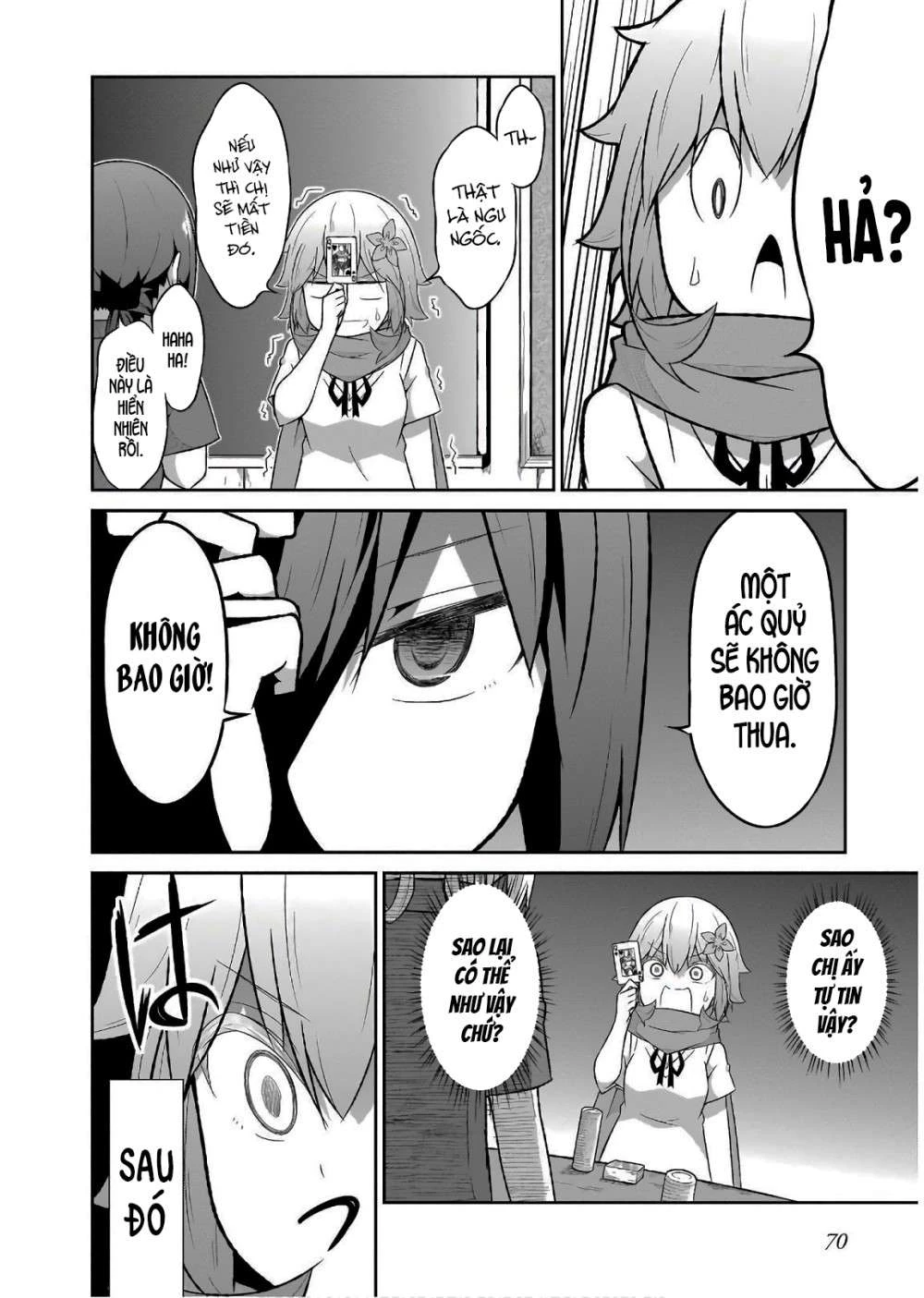 Thiên Thần Sa Ngã Gabriel Chapter 55 - Trang 4