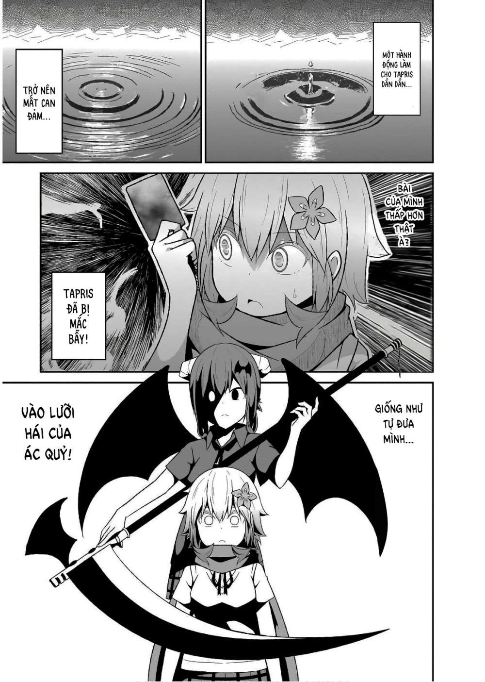 Thiên Thần Sa Ngã Gabriel Chapter 55 - Trang 4