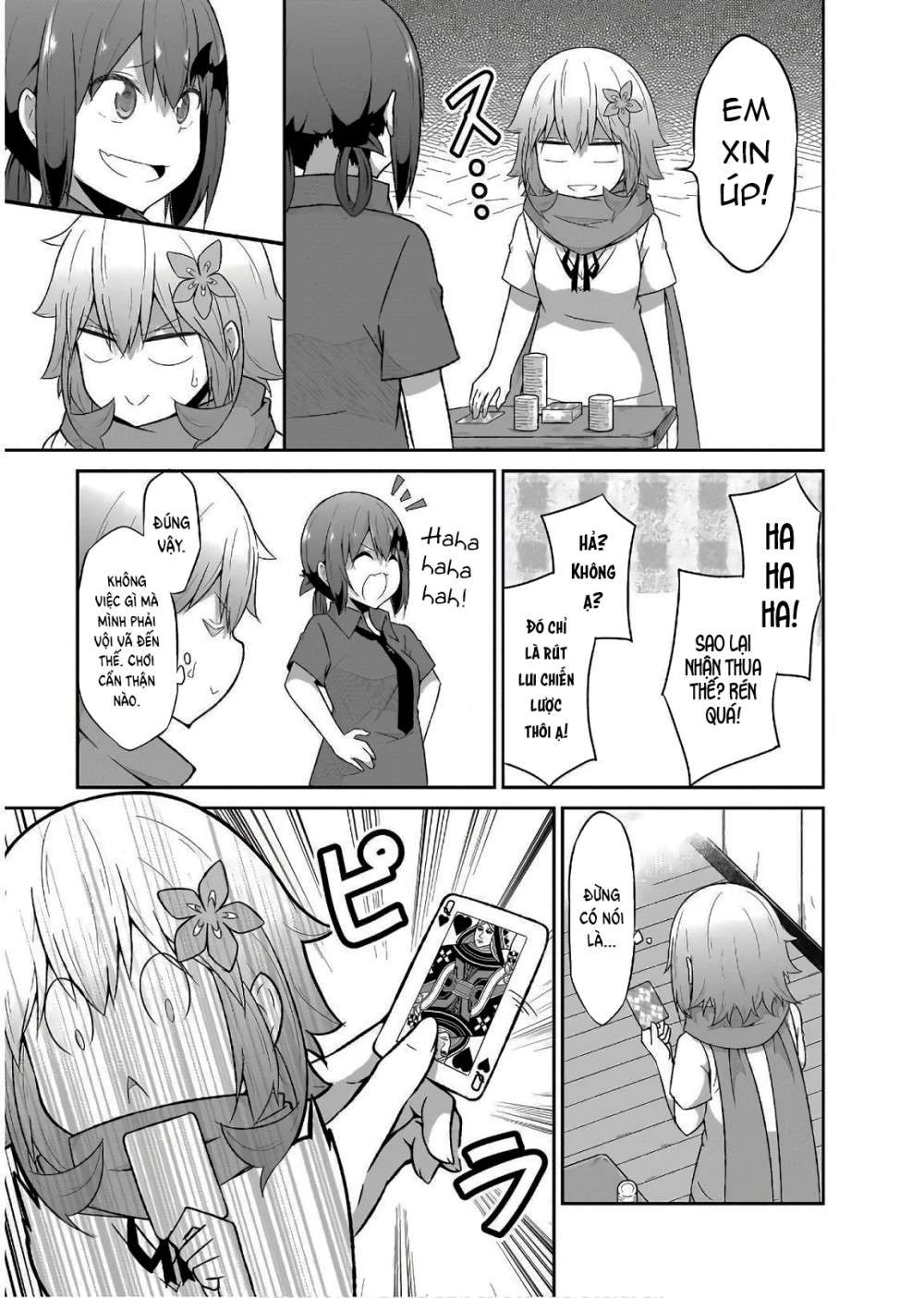 Thiên Thần Sa Ngã Gabriel Chapter 55 - Trang 4